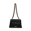 BVOLTURI CROSSBODY BAG BLACK/GOLD