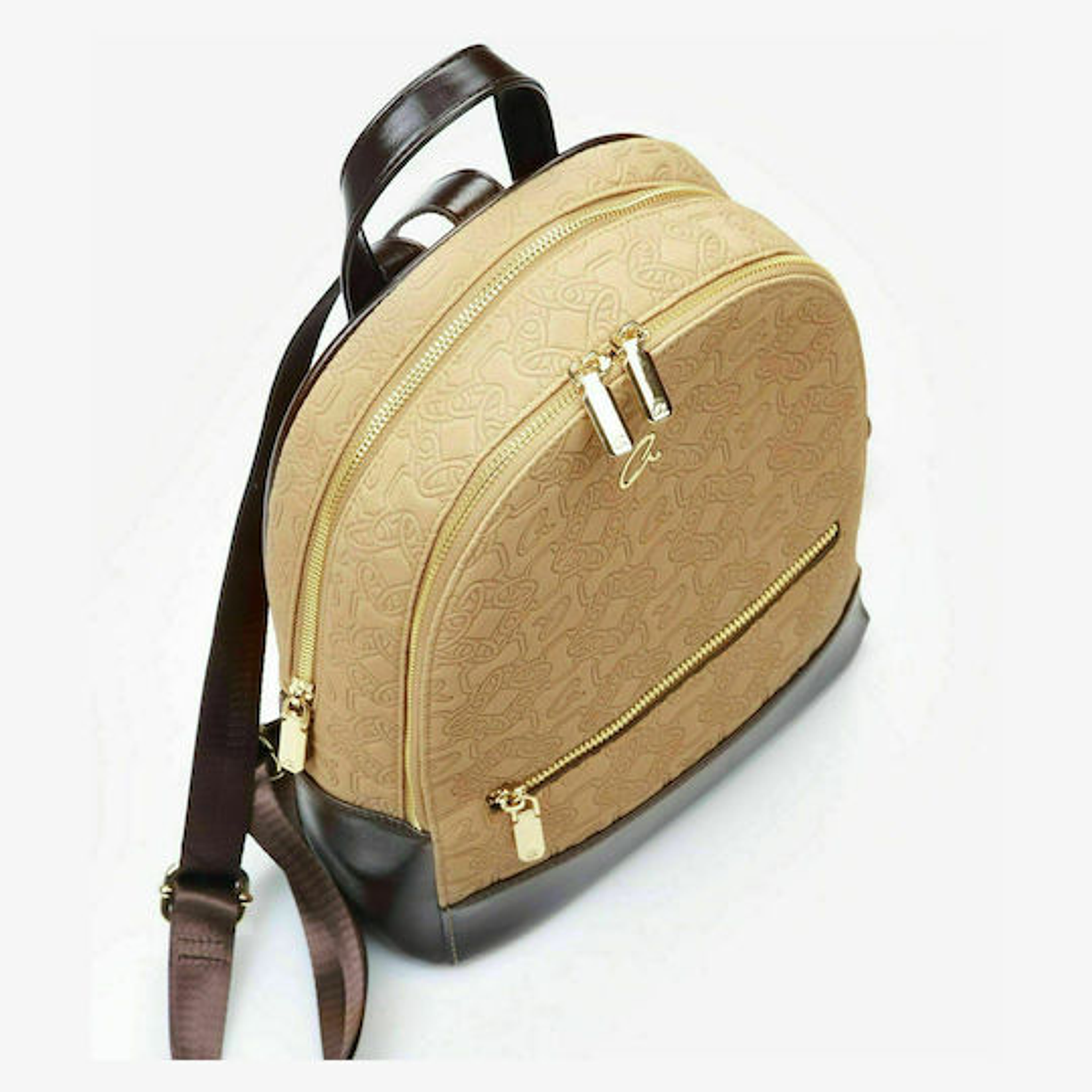 Mochila Carol Beige 3