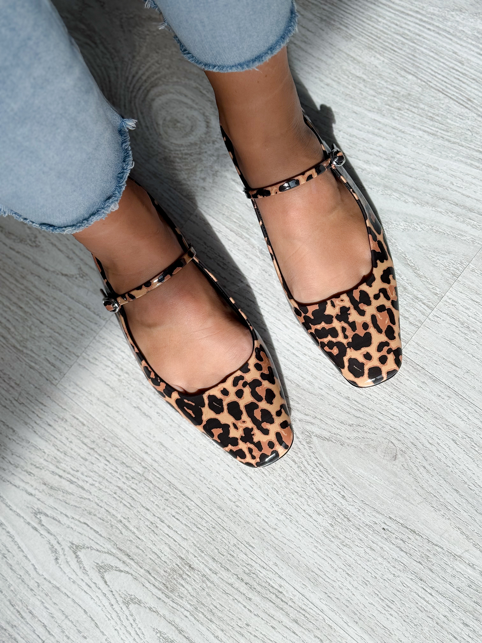 Maple Leopard Shoes 1