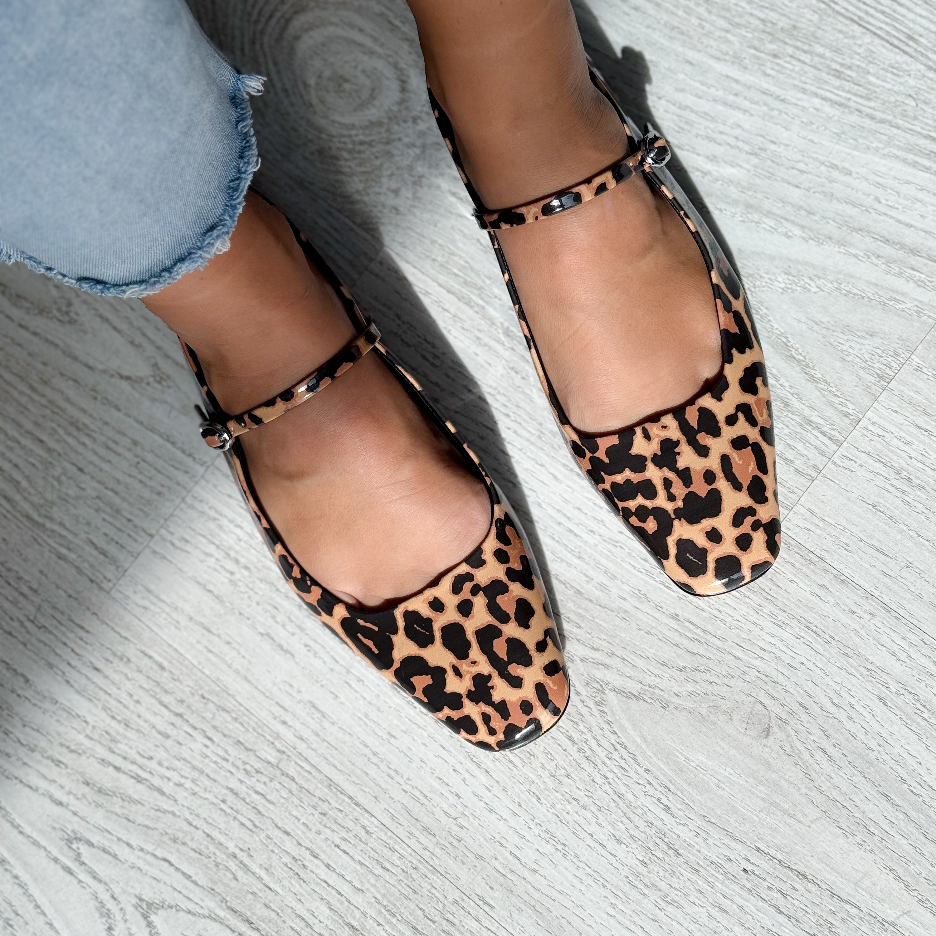 Maple Leopard Shoes 1