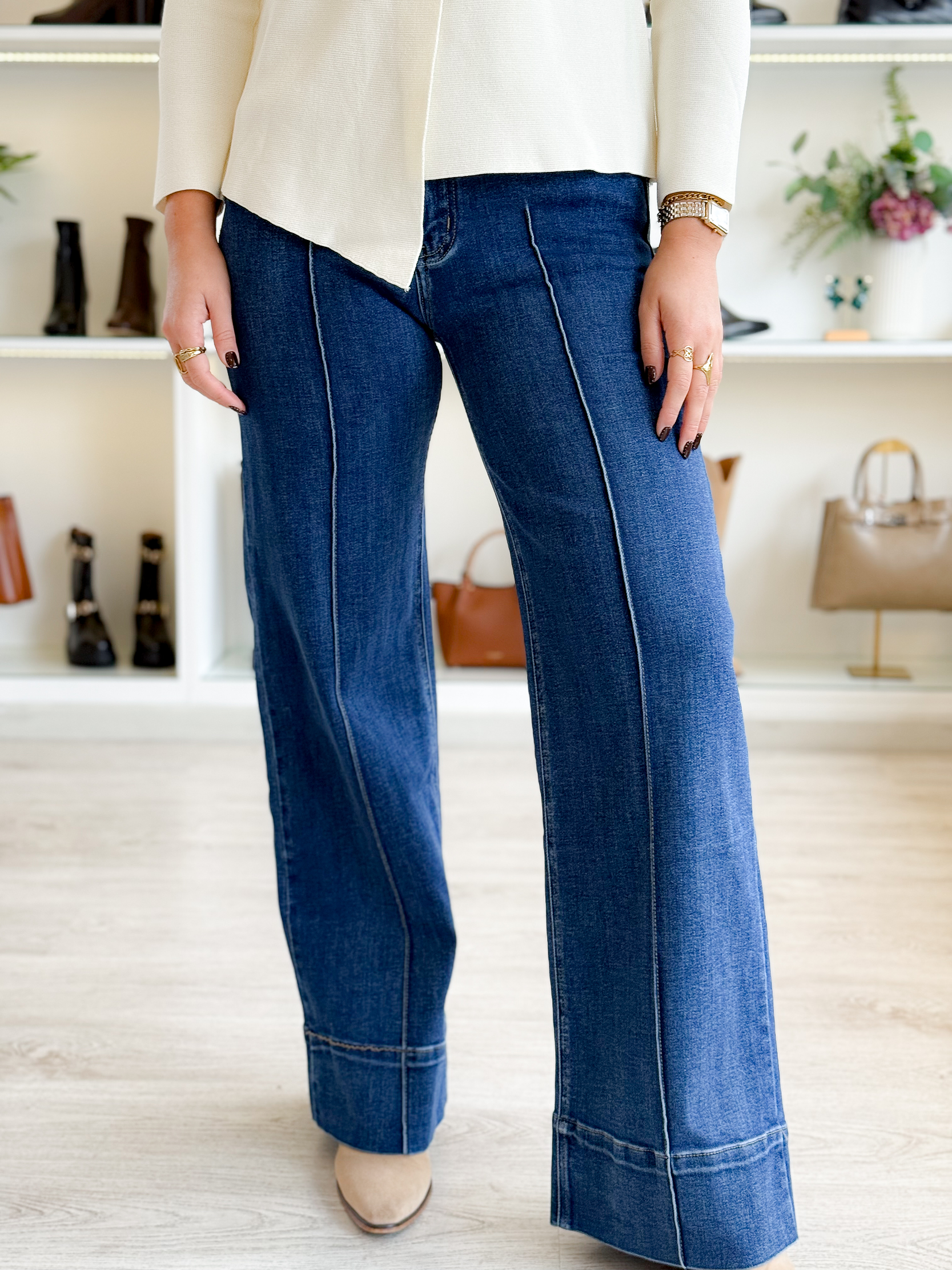 Calças de ganga Carla 1