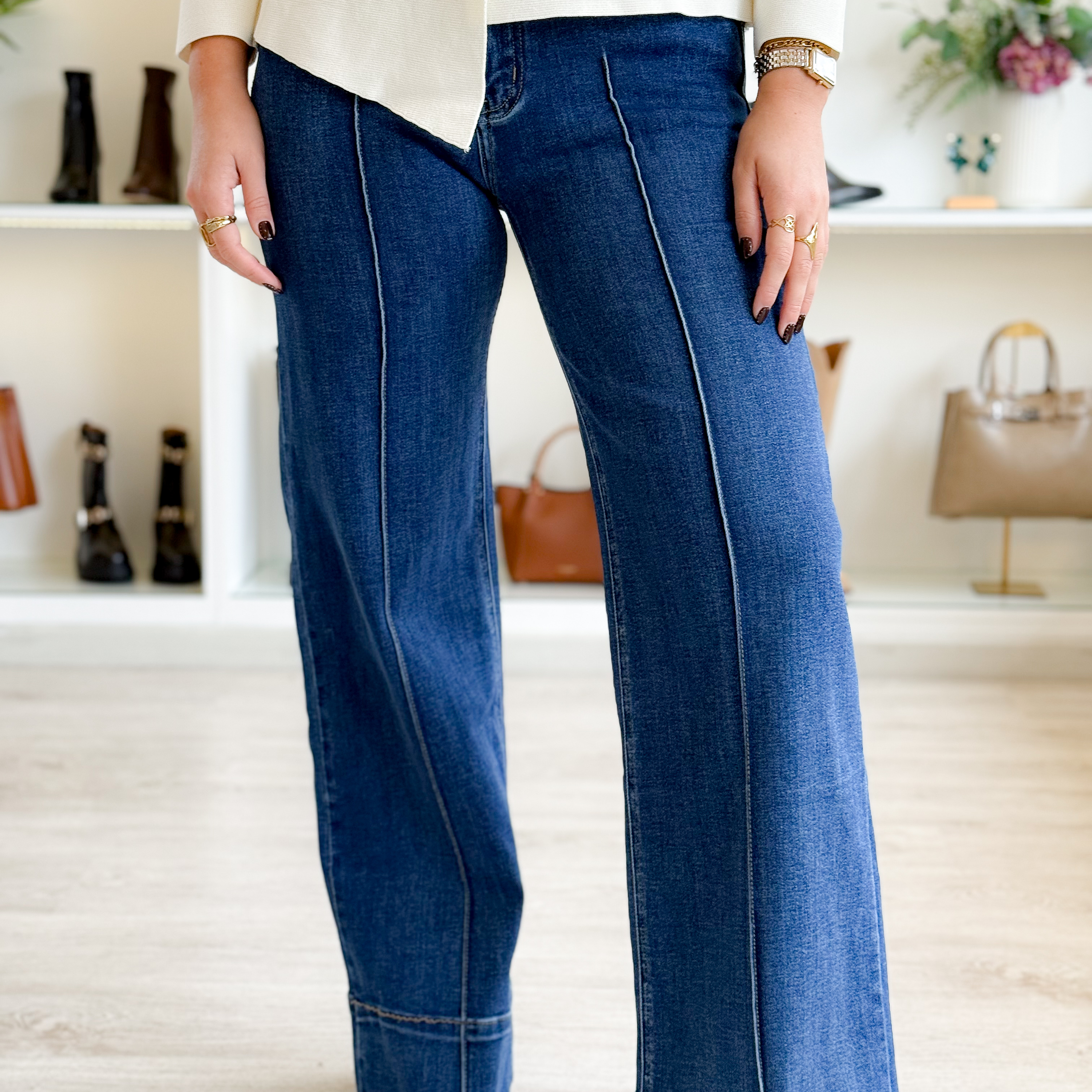 Calças de ganga Carla 1