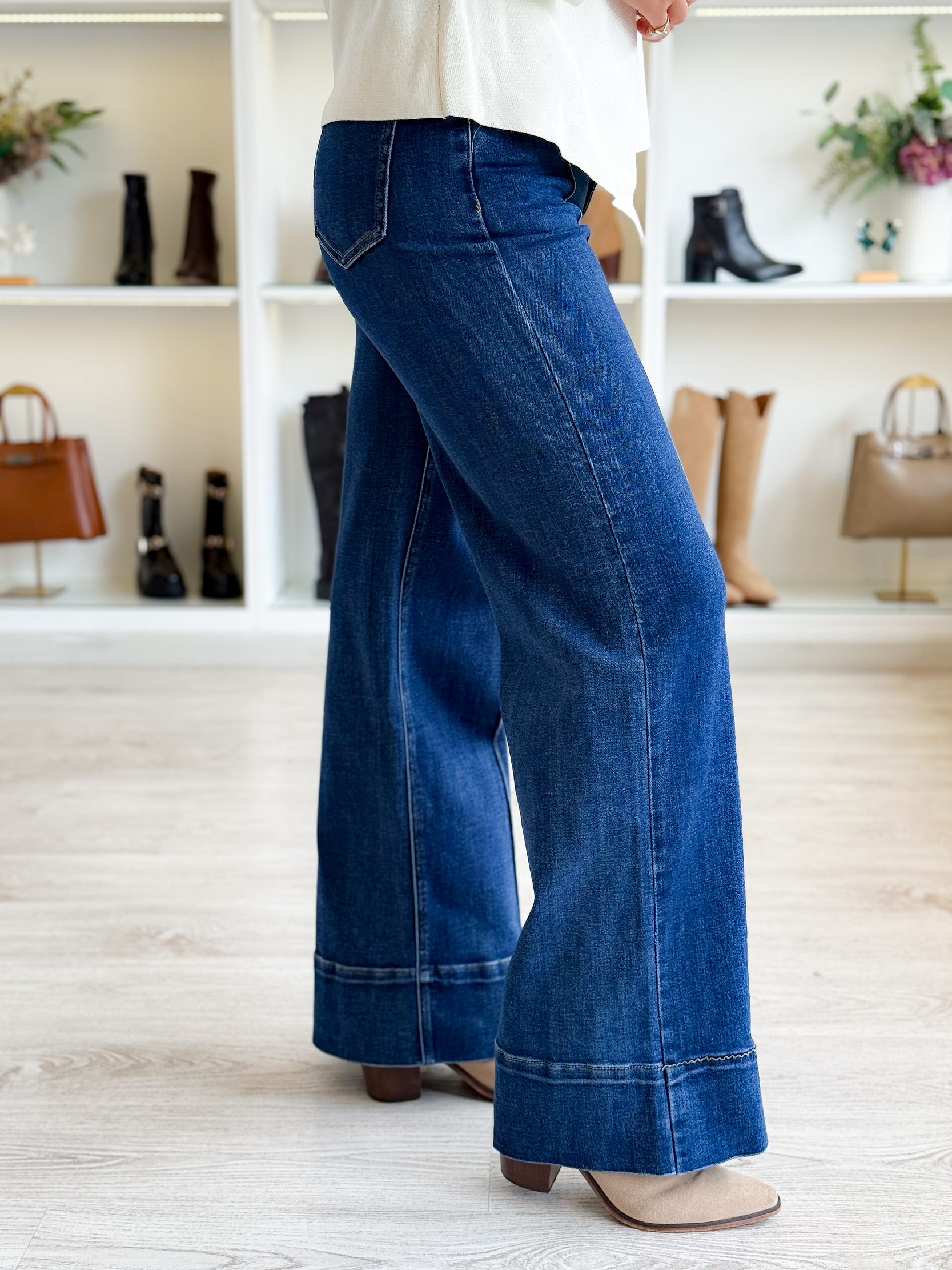 Calças de ganga Carla 2