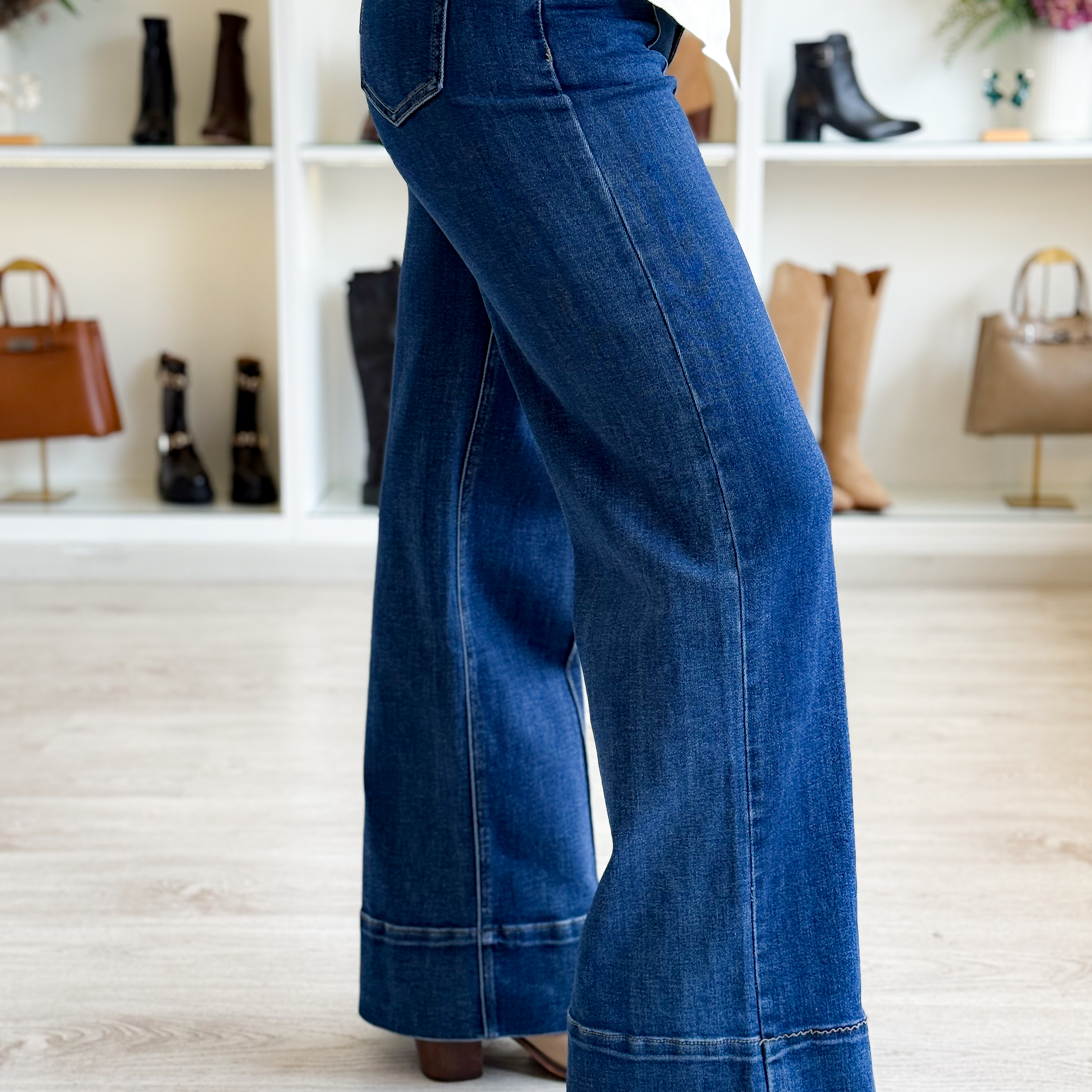 Calças de ganga Carla 2