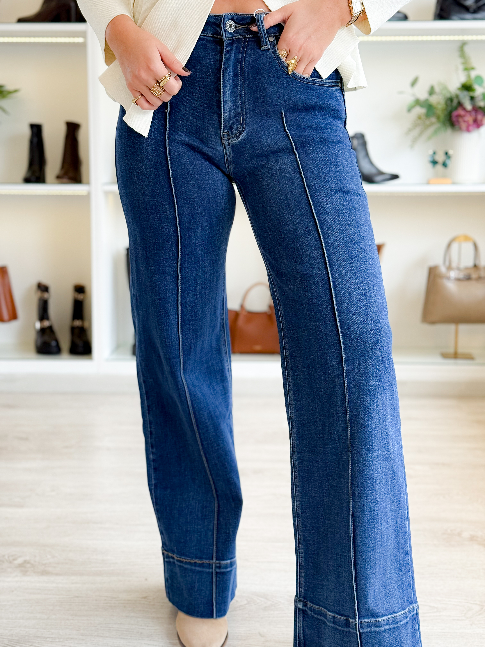 Calças de ganga Carla 4