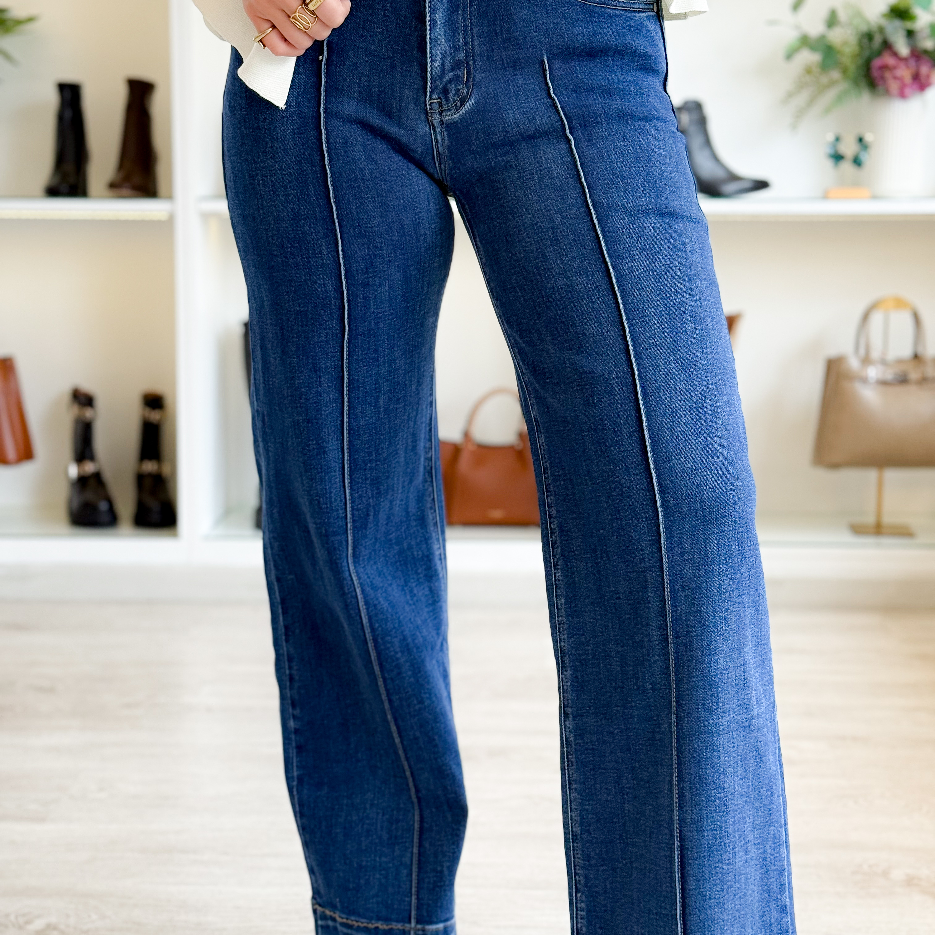 Calças de ganga Carla 4