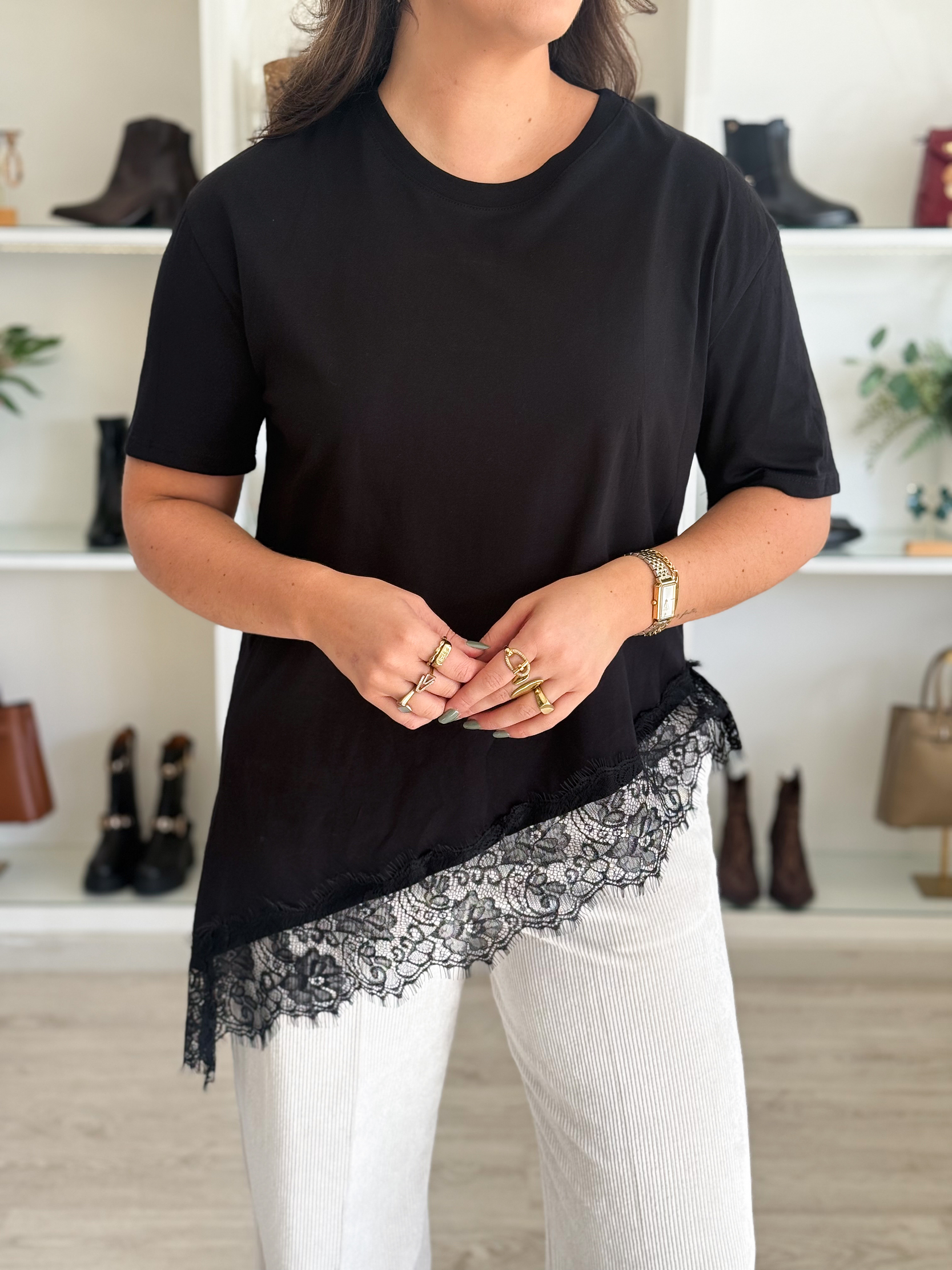 T-Shirt renda 2
