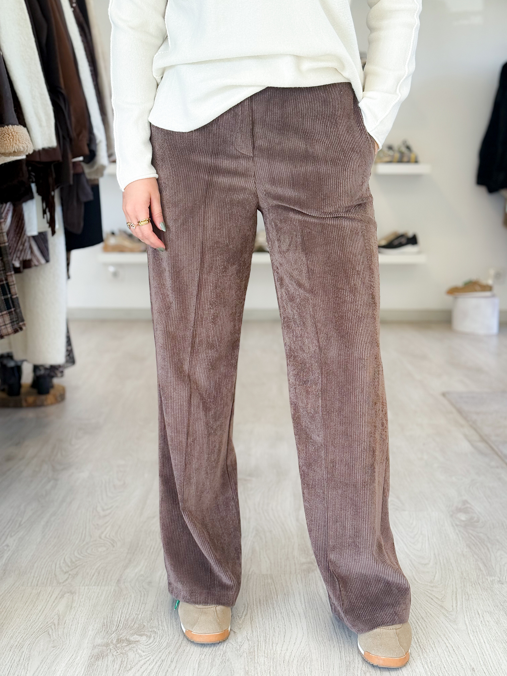 Calças bombazine  1