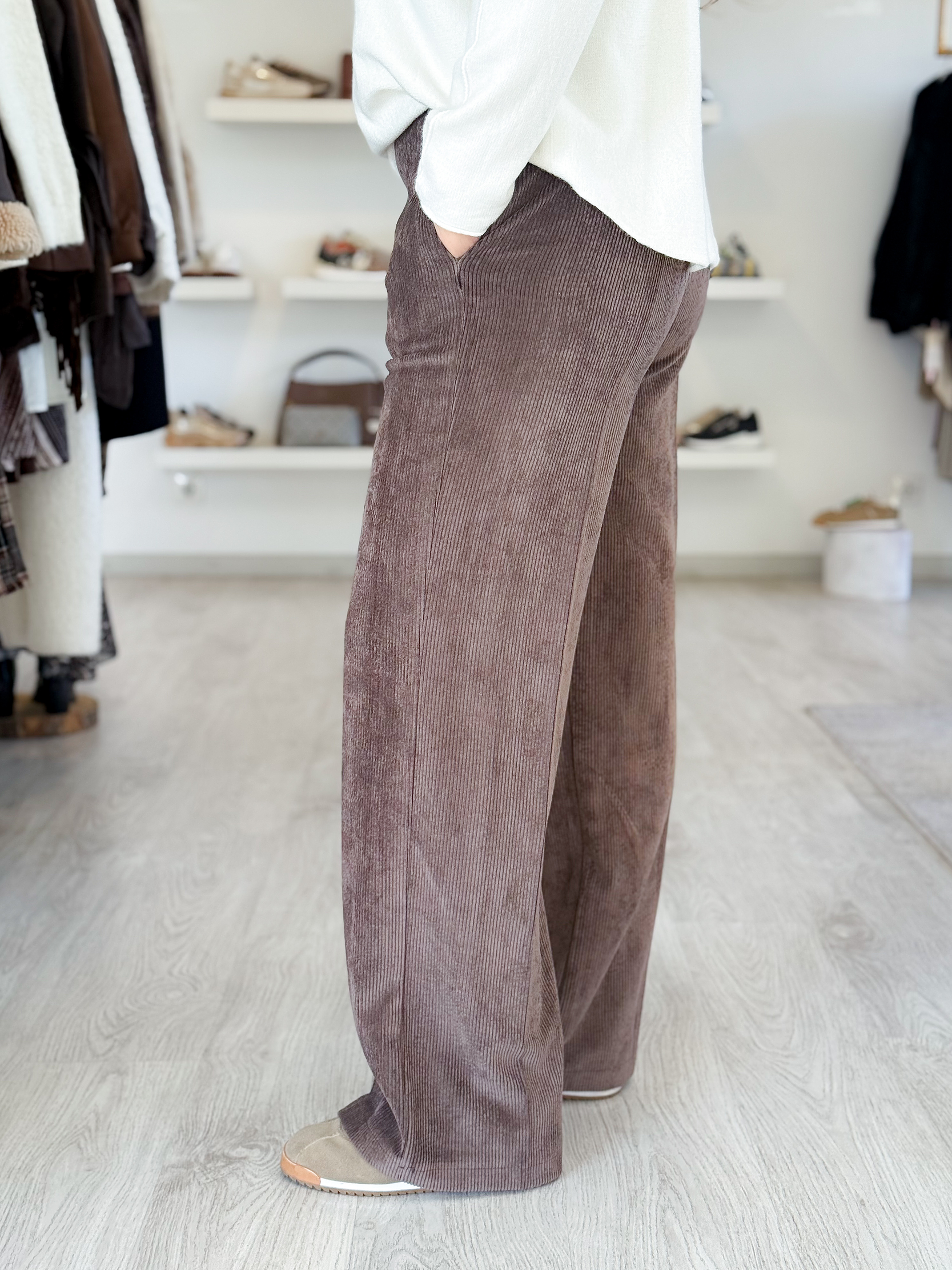 Calças bombazine  2