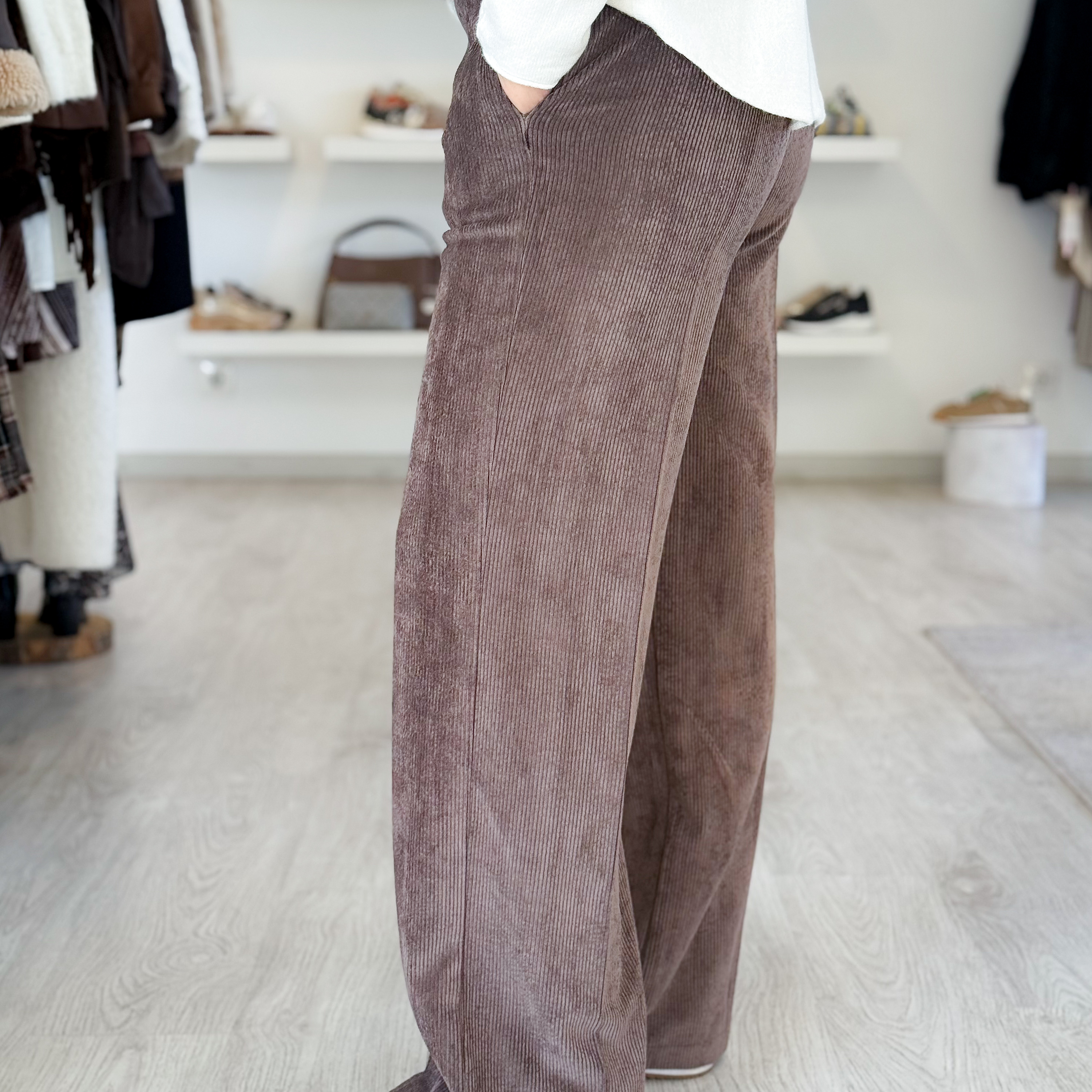 Calças bombazine  2