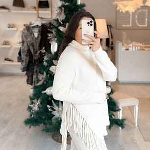 Malha gola alta Carol