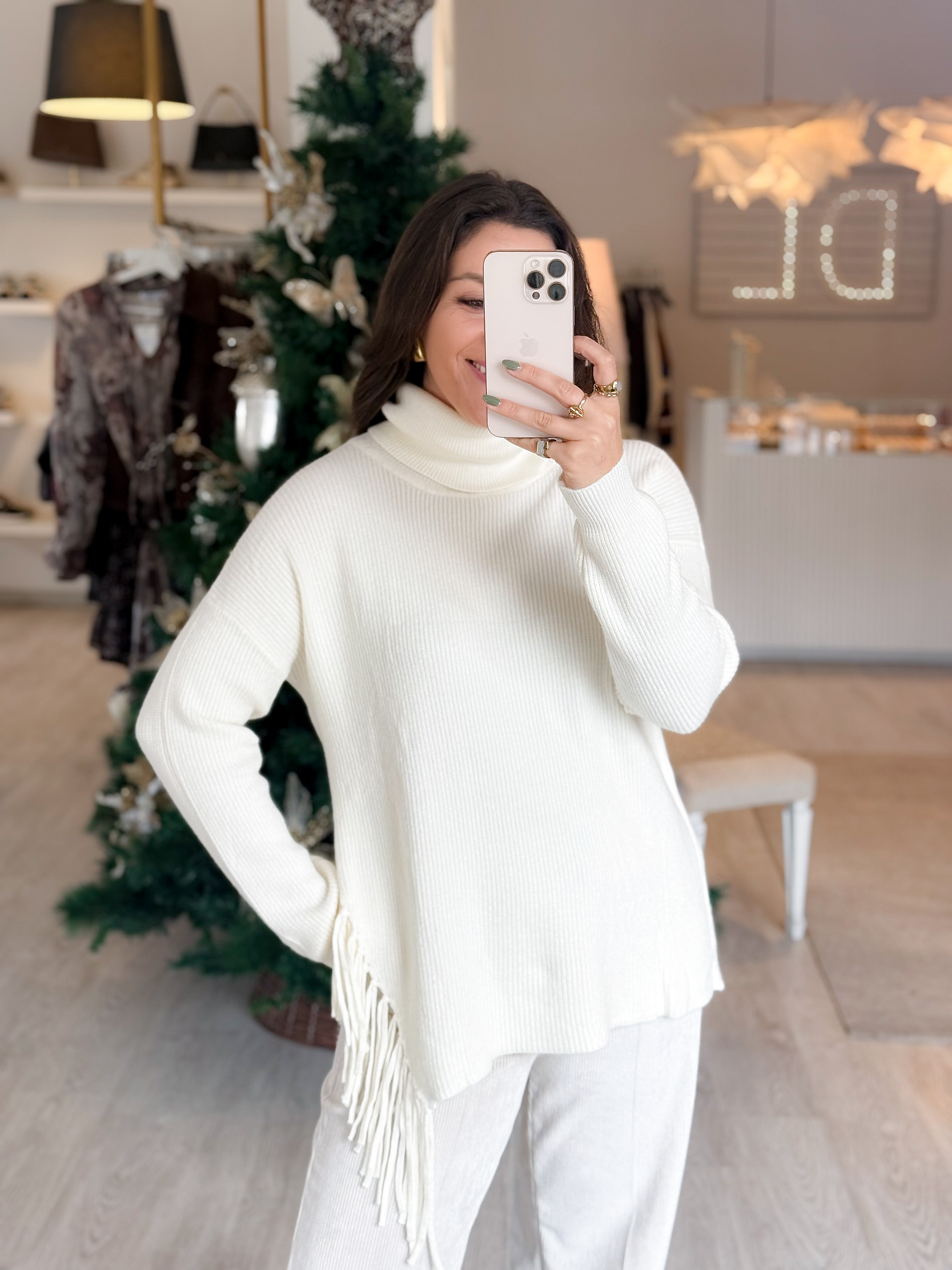 Malha gola alta Carol 3