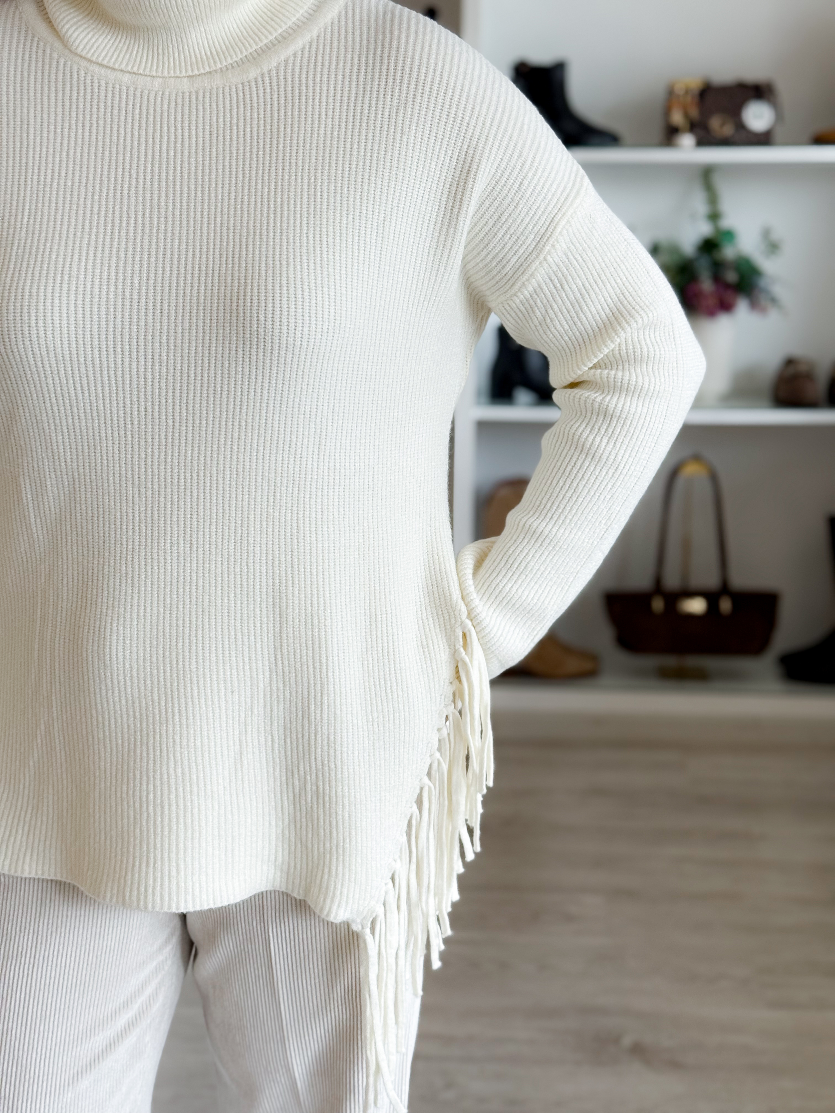 Malha gola alta Carol 6