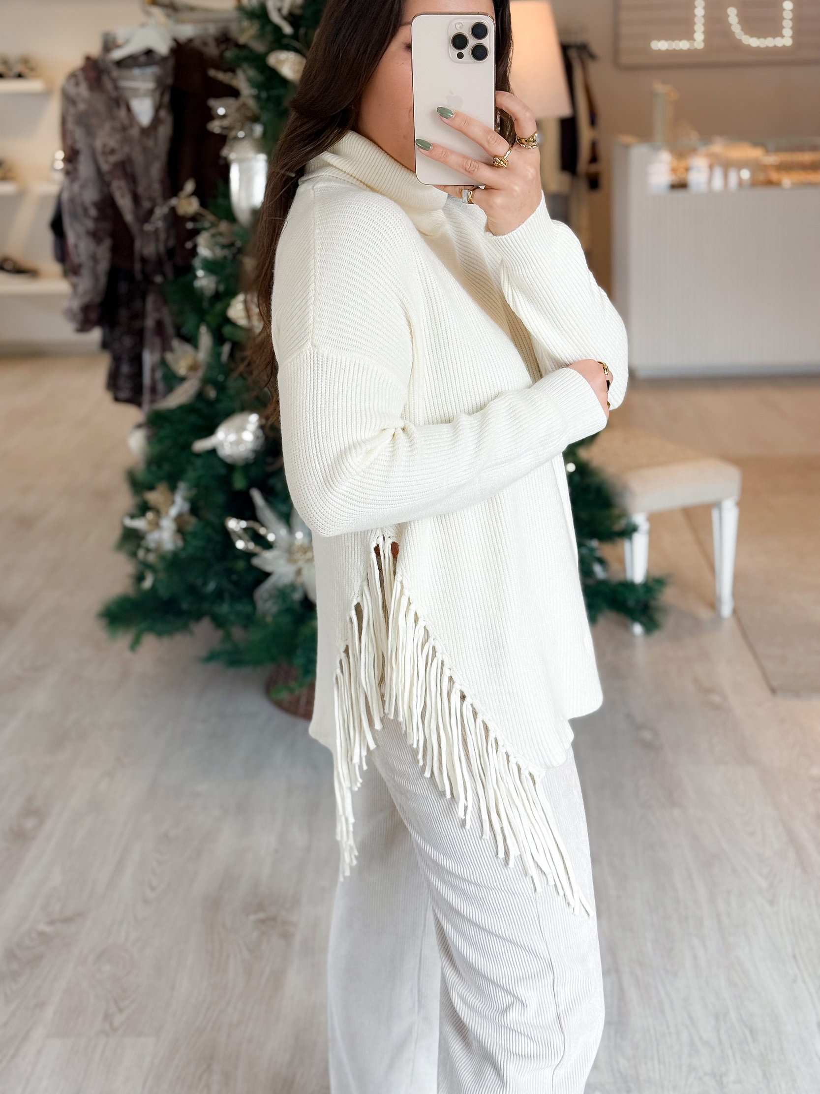 Malha gola alta Carol 7