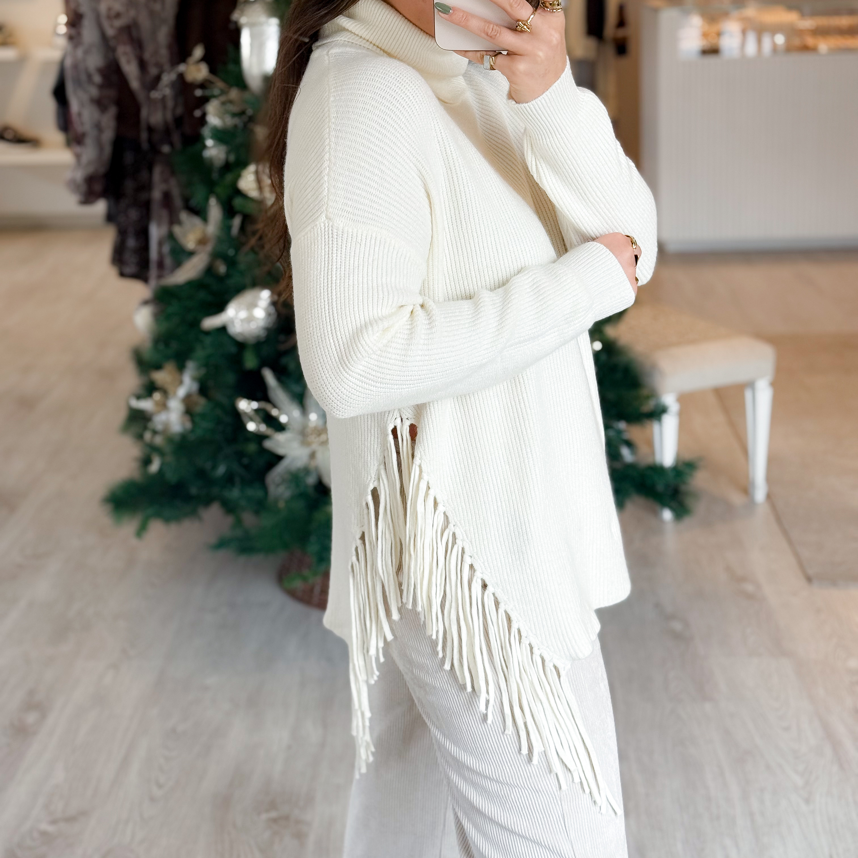 Malha gola alta Carol 7