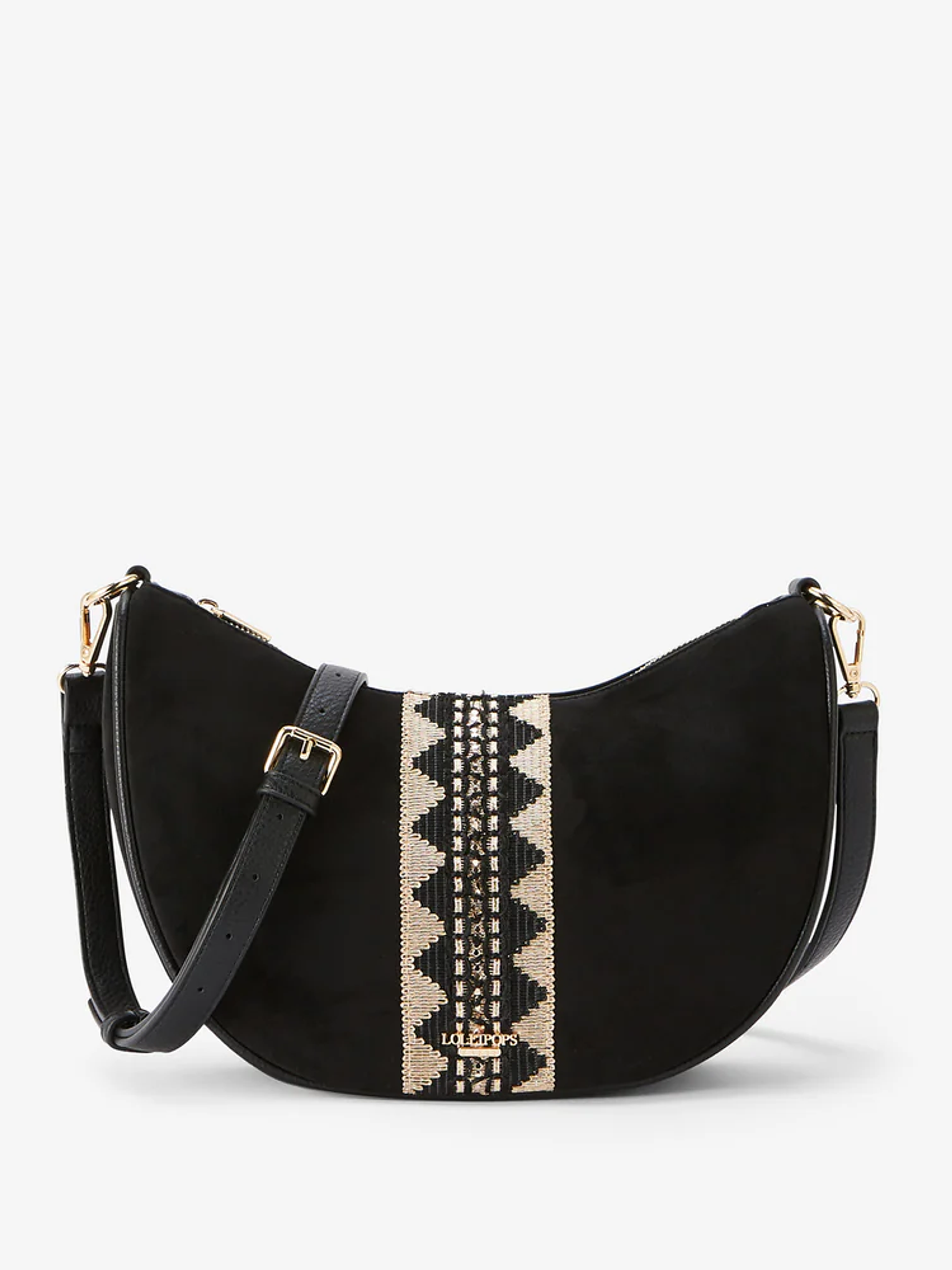 Carteira Preta River 5