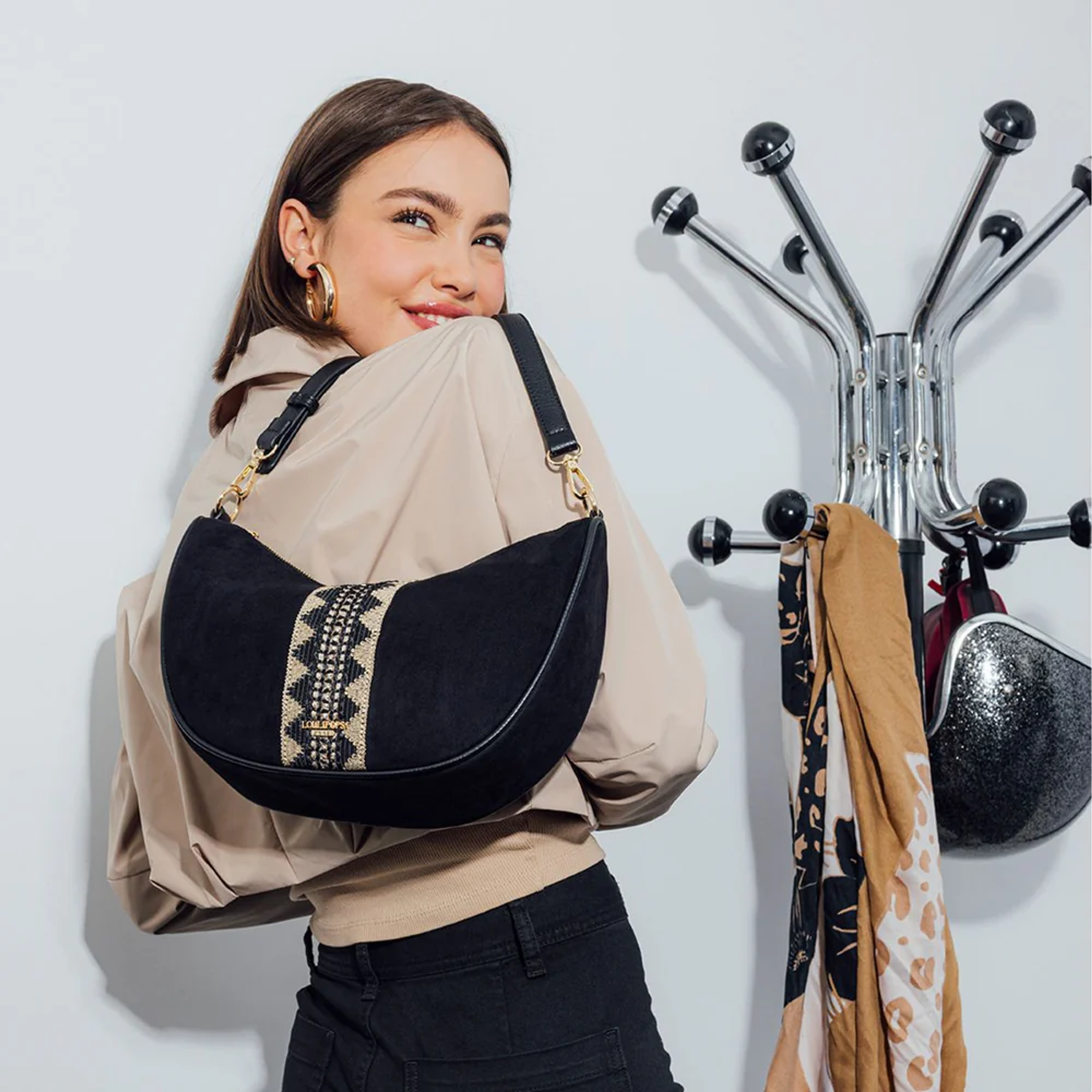 Carteira Preta River 1