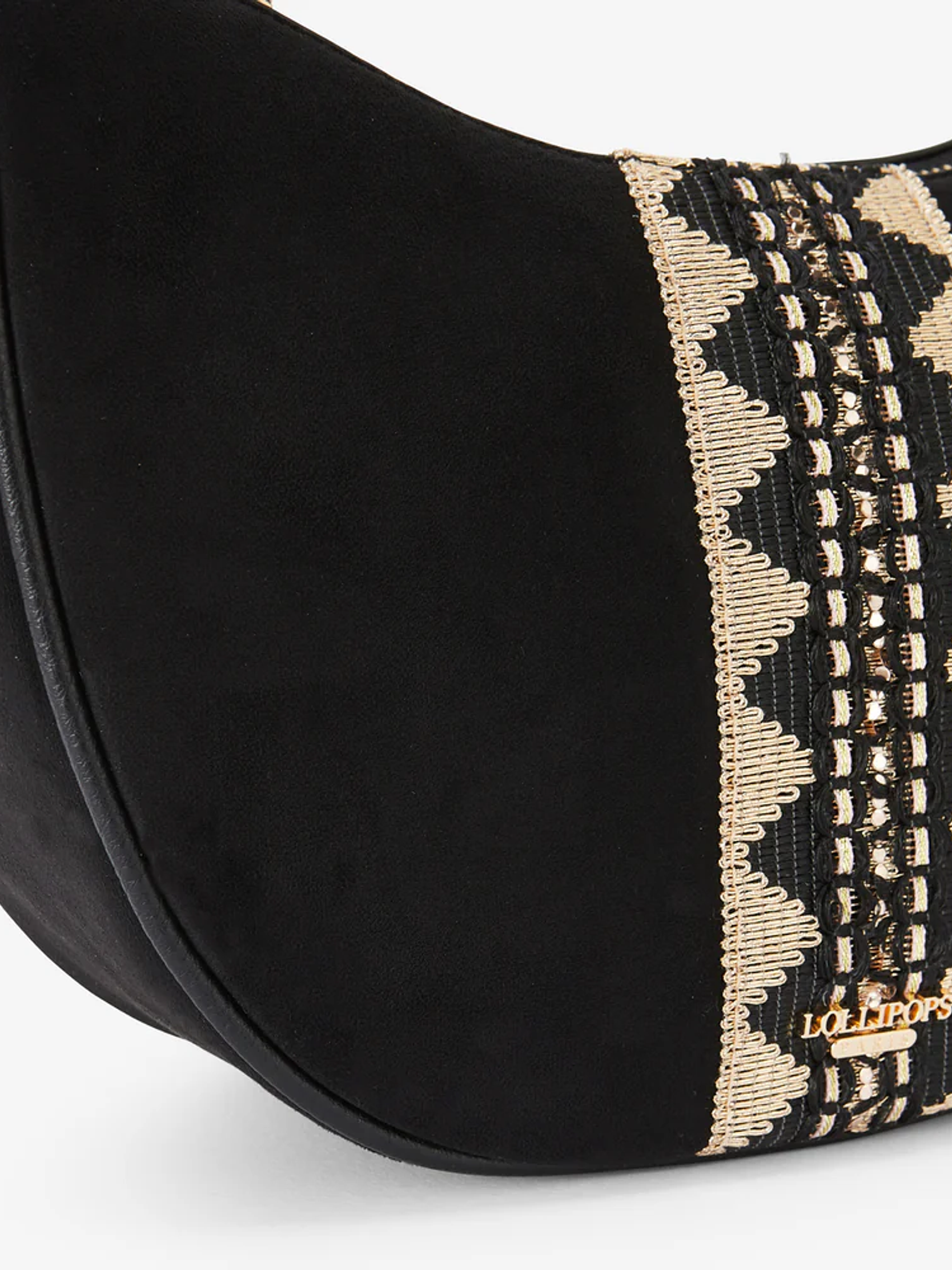 Carteira Preta River 7