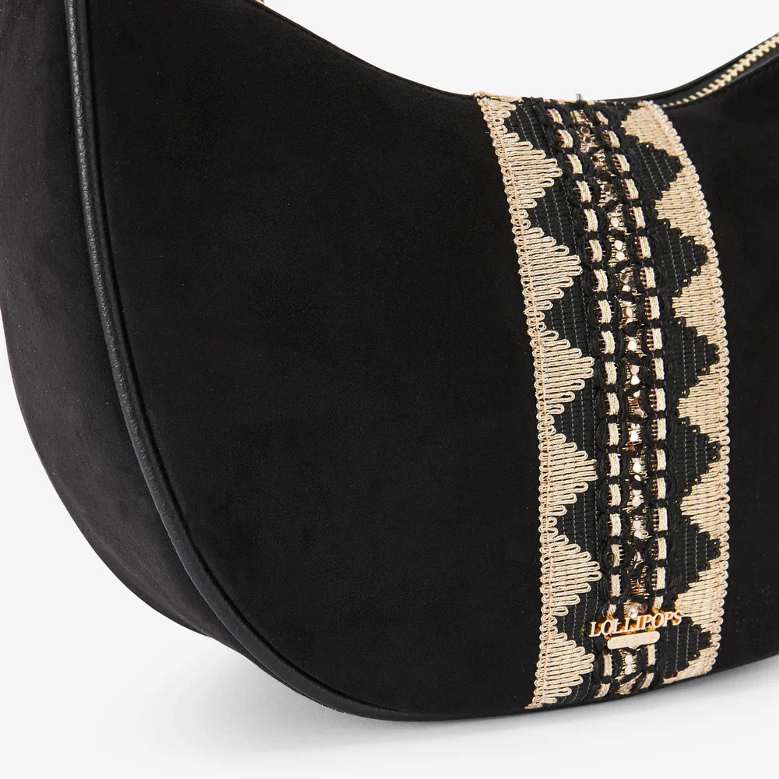 Carteira Preta River 7