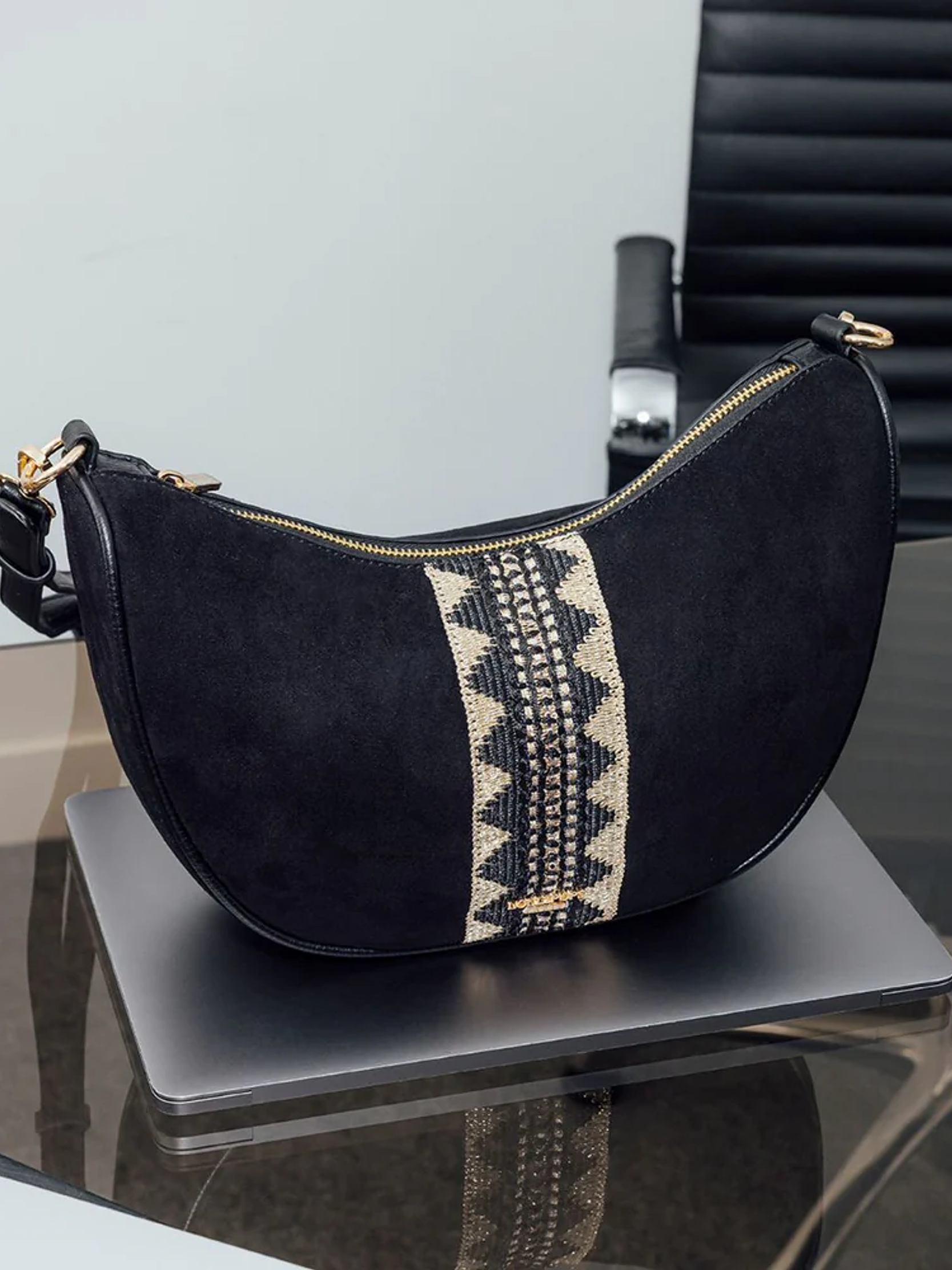 Carteira Preta River 2