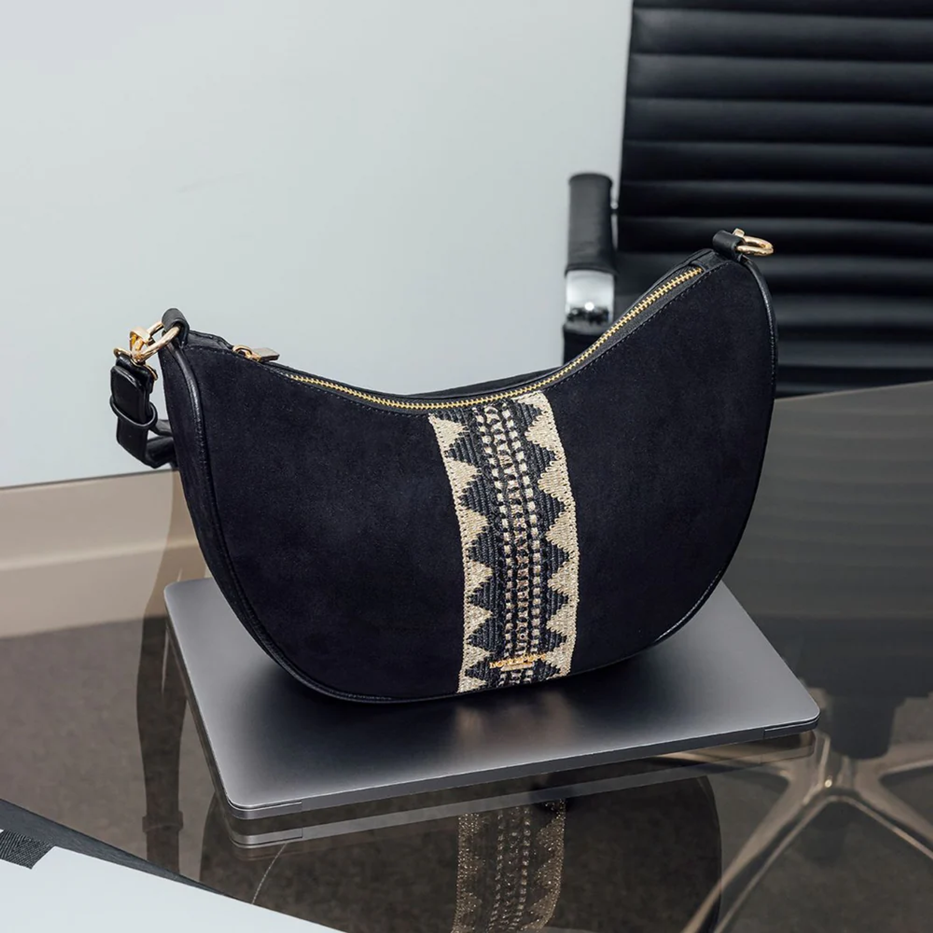 Carteira Preta River 2