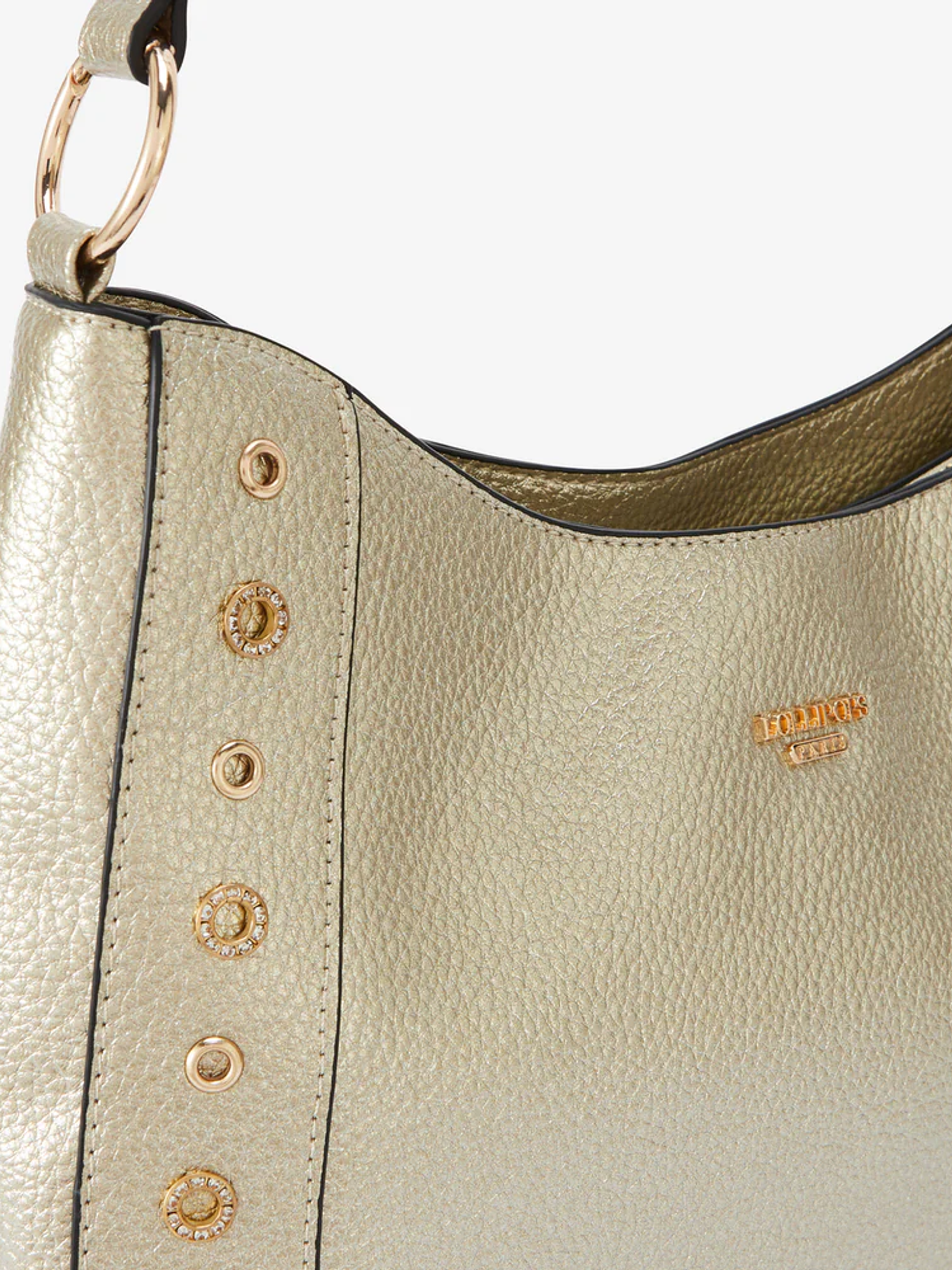 Carteira Dourada Rogers 4