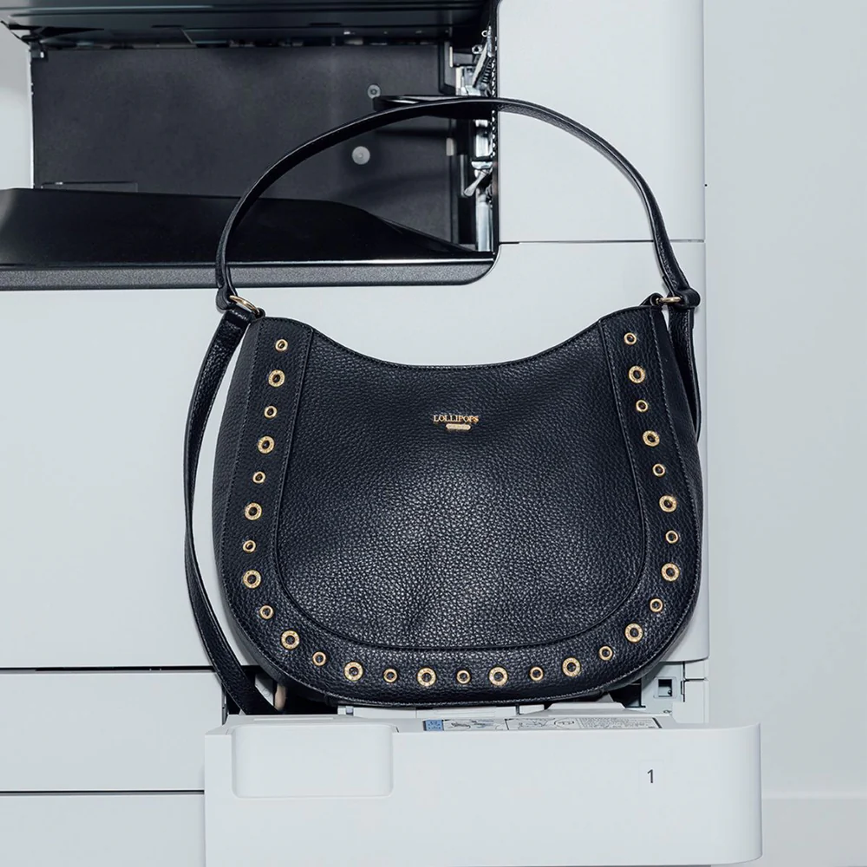 Carteira Preta Rogers 2