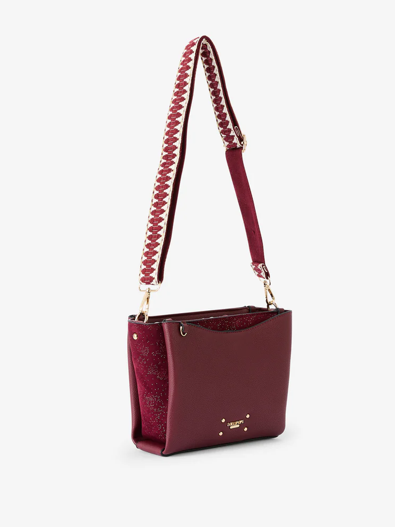 Carteira Bordô Roseanna 2