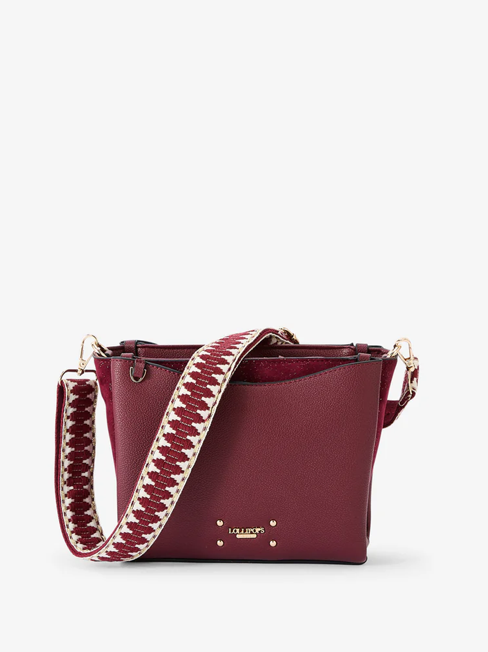 Carteira Bordô Roseanna 1