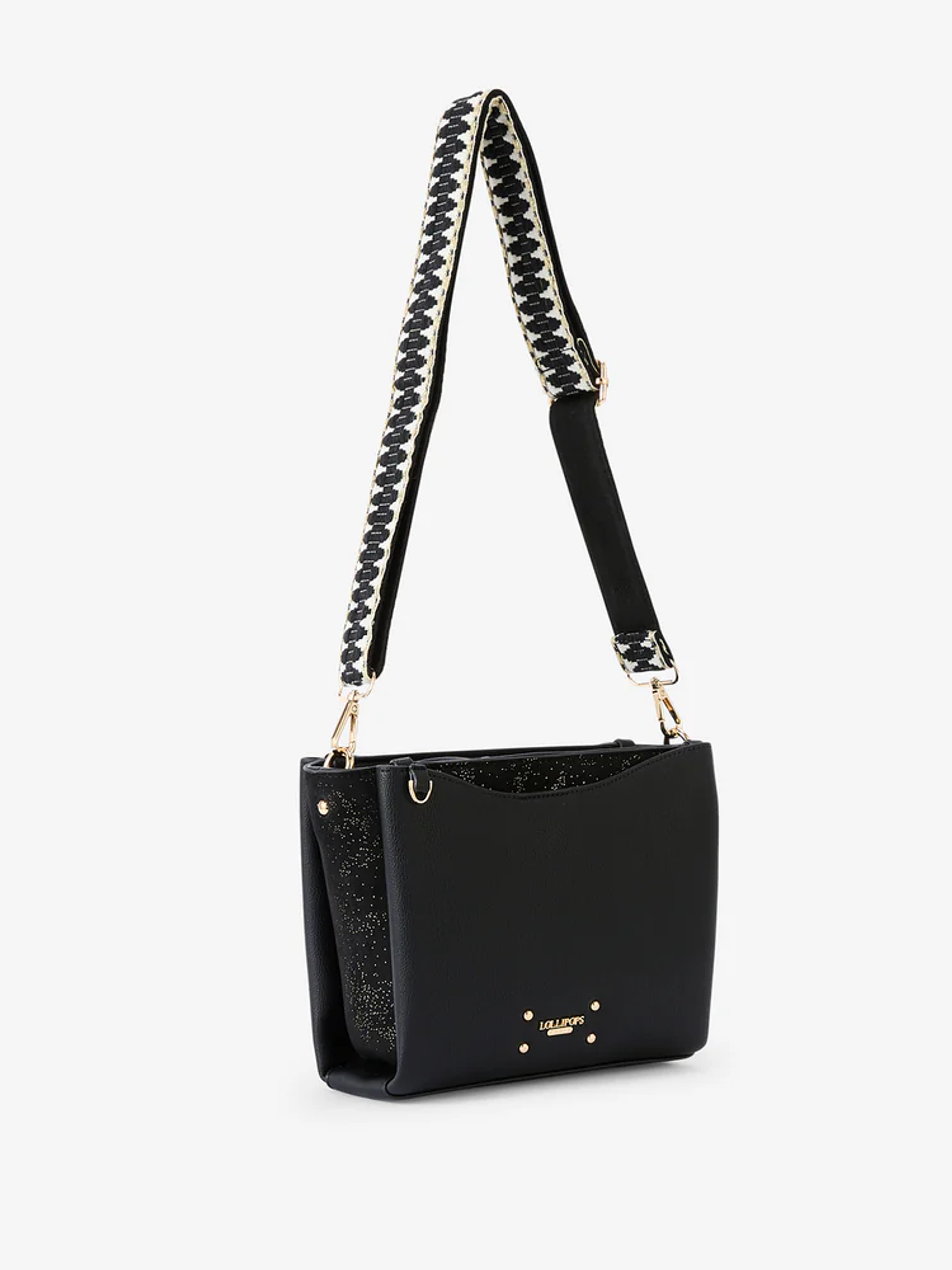 Carteira Preta Roseanna 3