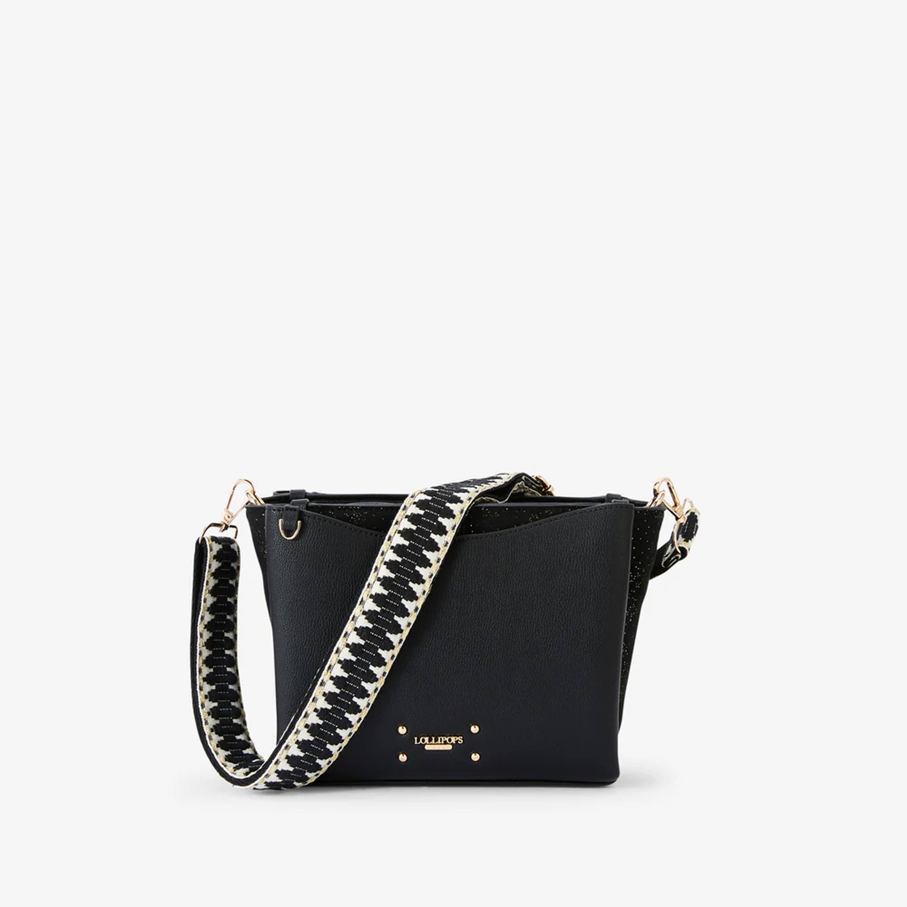 Carteira Preta Roseanna 1