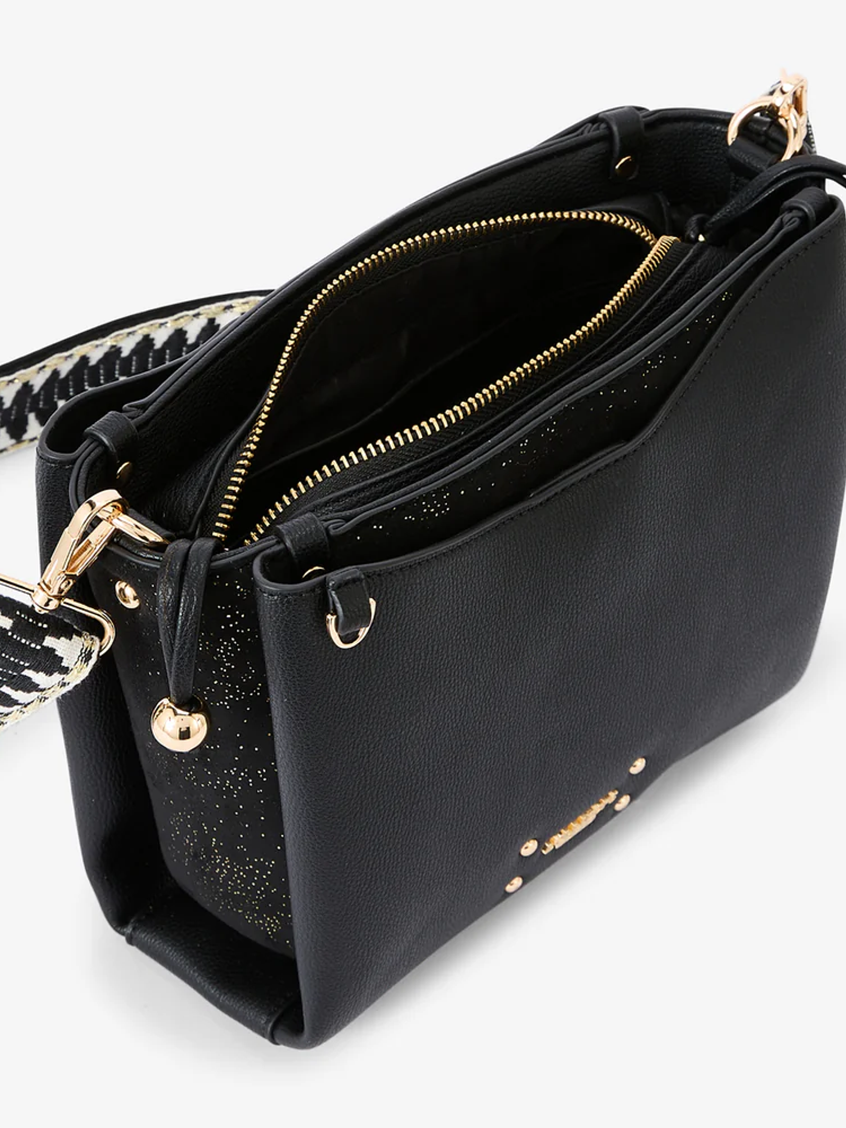 Carteira Preta Roseanna 4