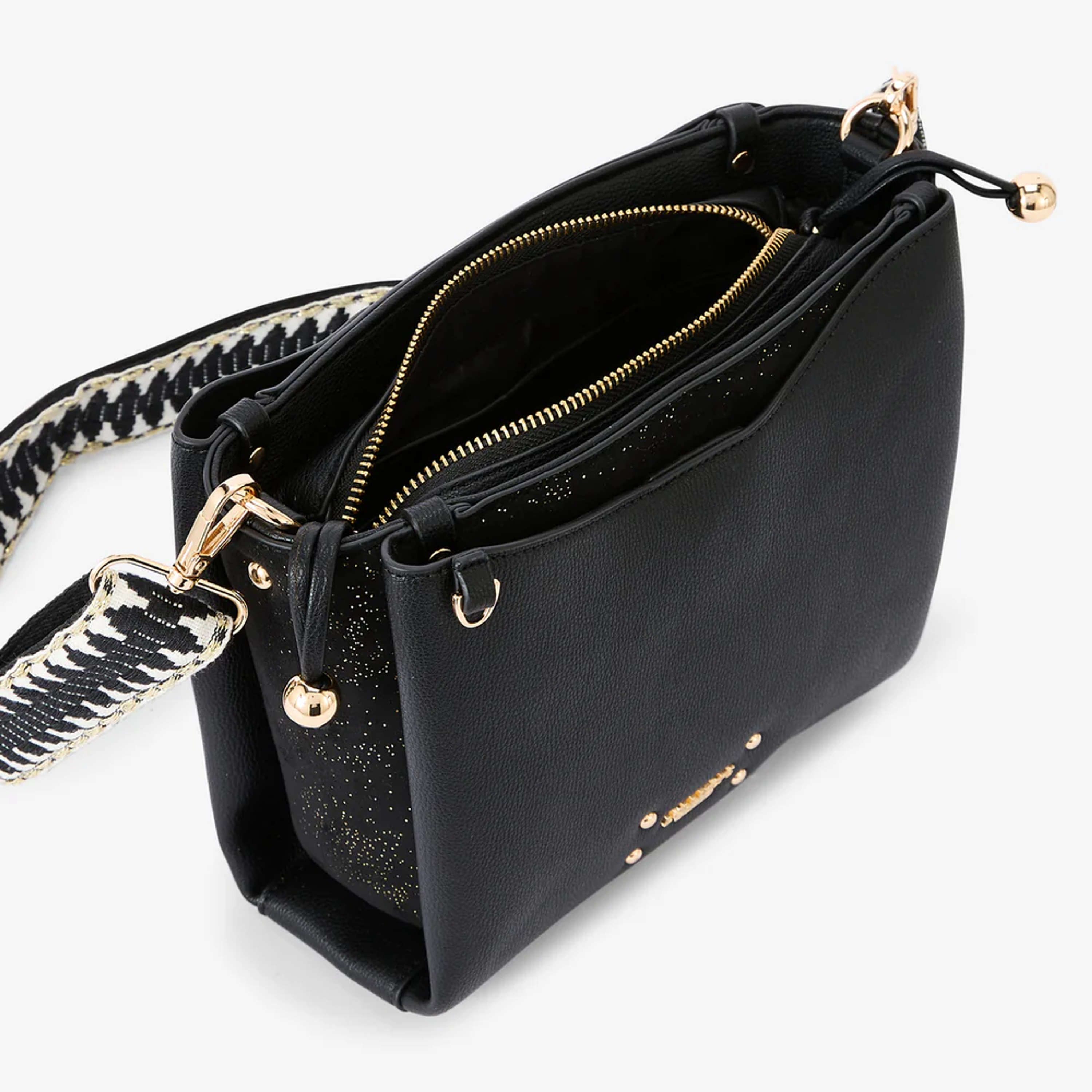 Carteira Preta Roseanna 4