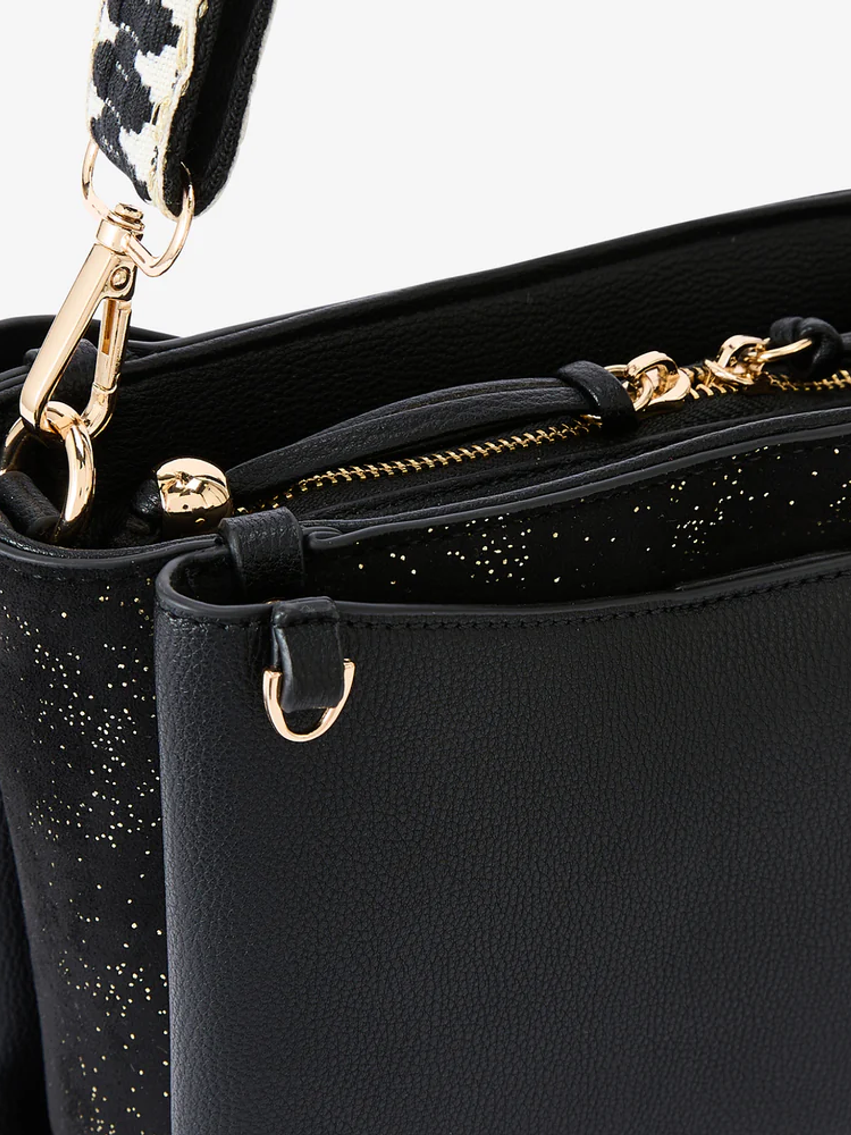 Carteira Preta Roseanna 5