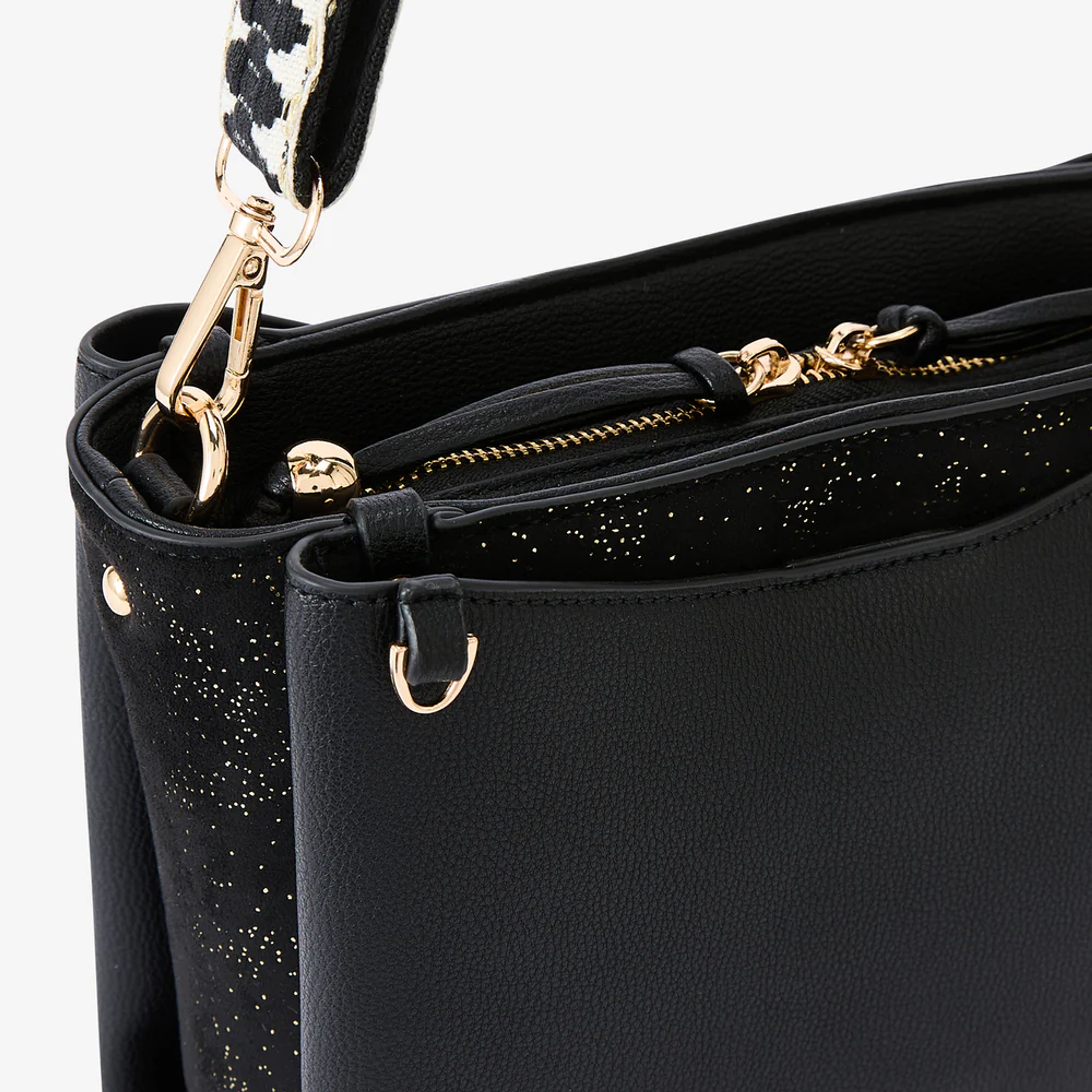 Carteira Preta Roseanna 5