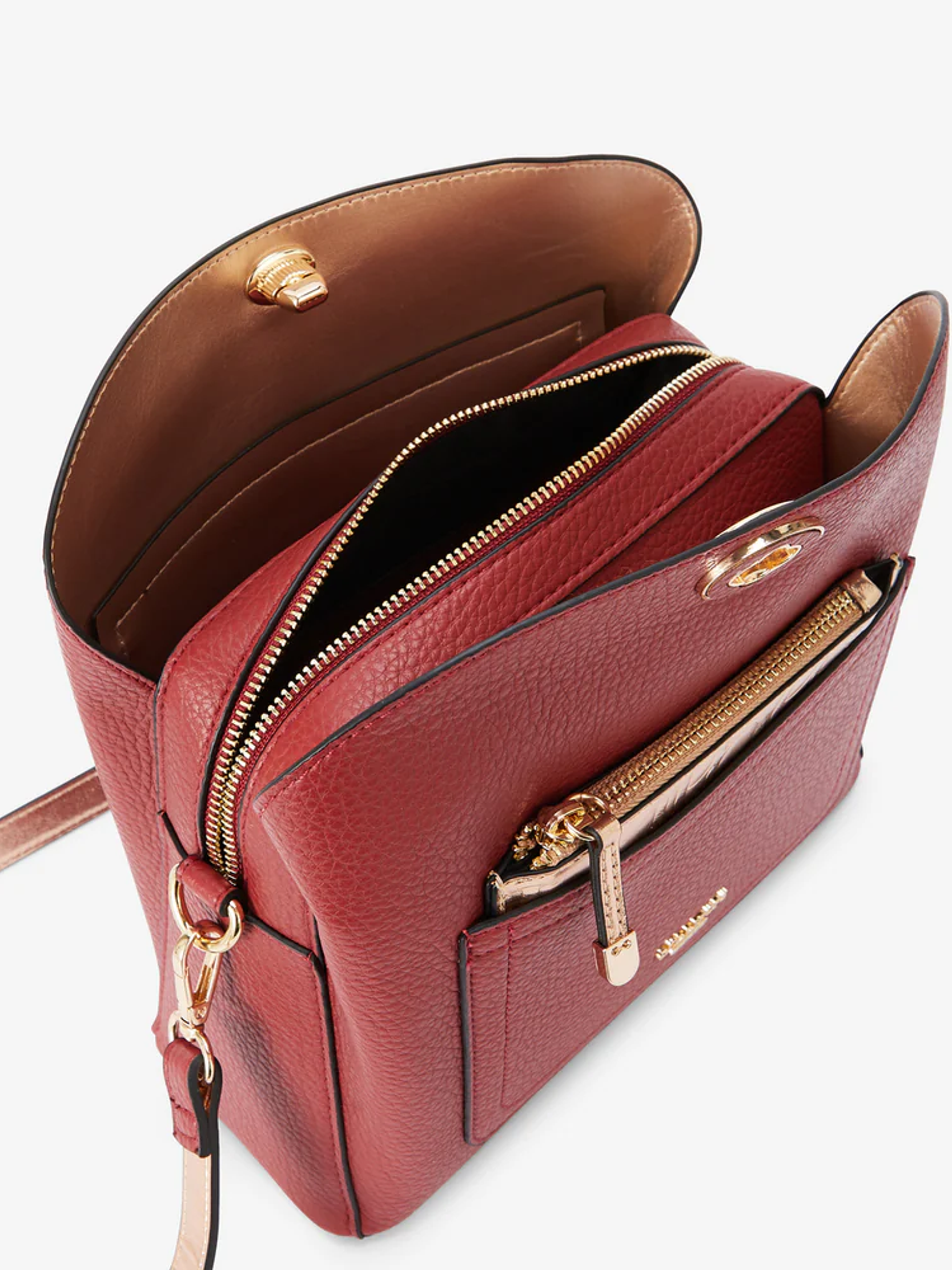 Carteira Vermelha Riada 4