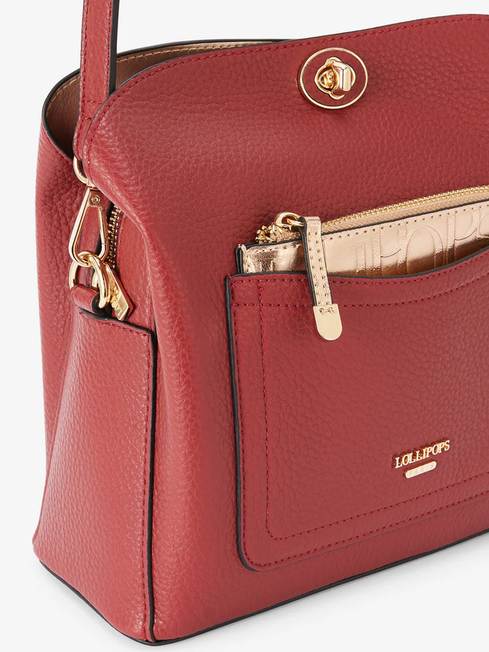 Carteira Vermelha Riada 5