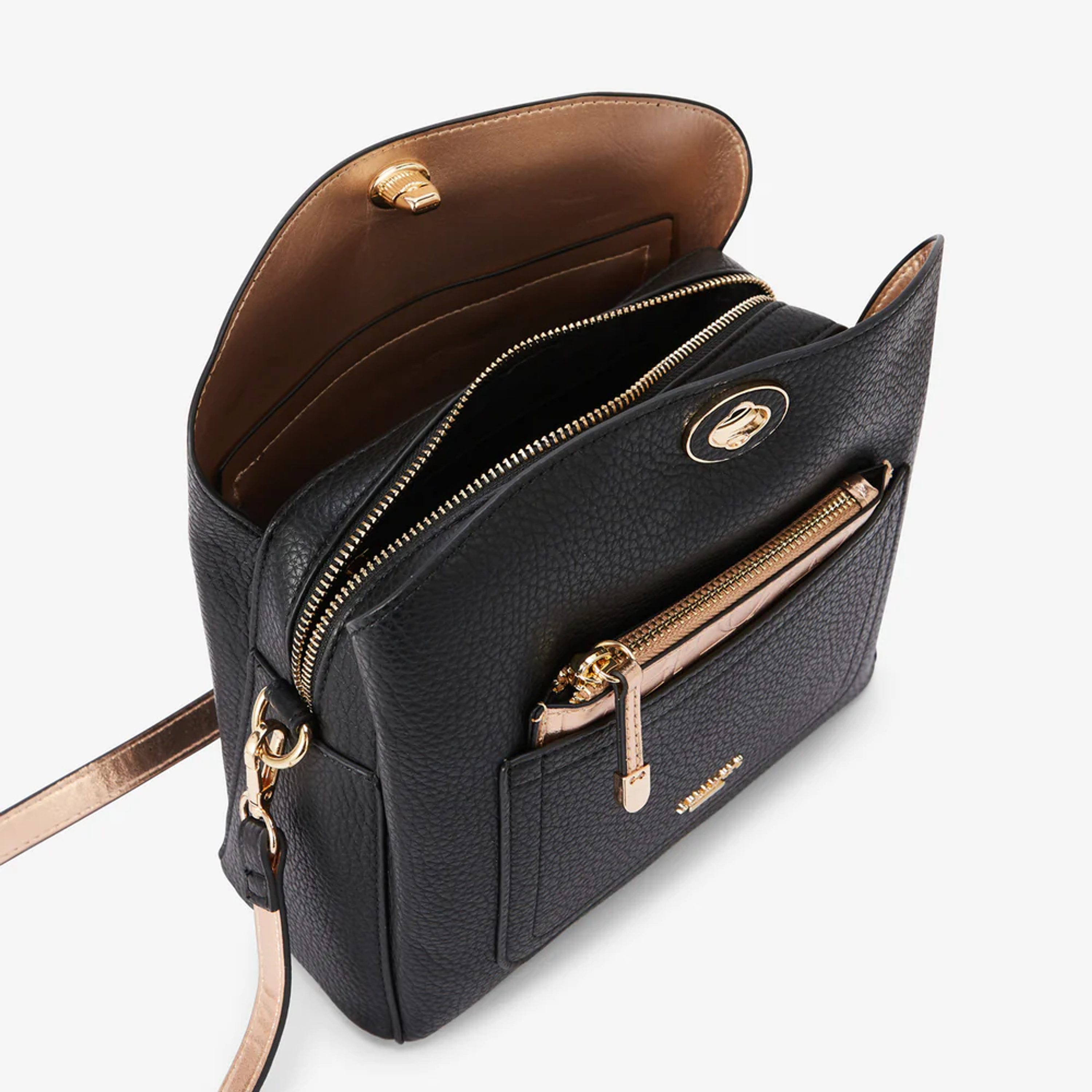 Carteira Preta Riada 3