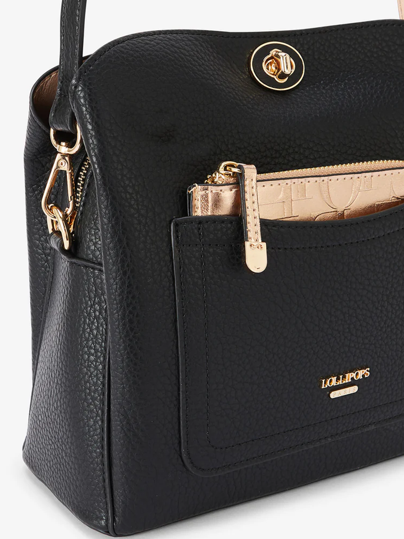 Carteira Preta Riada 4