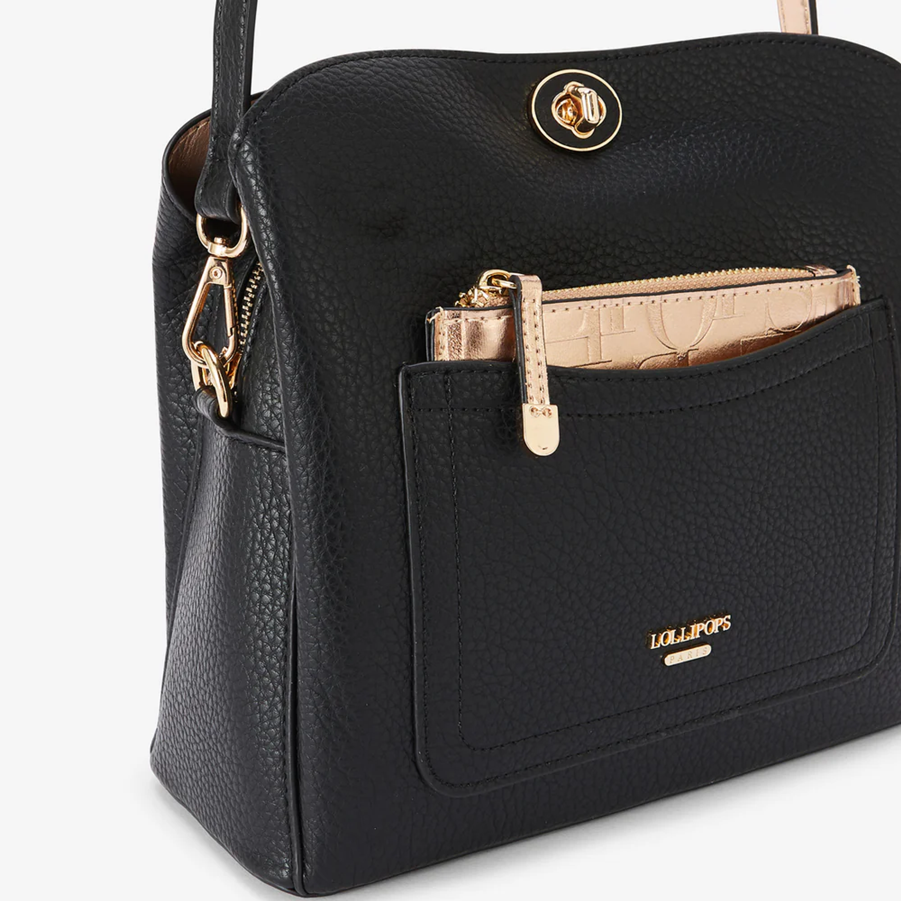 Carteira Preta Riada 4