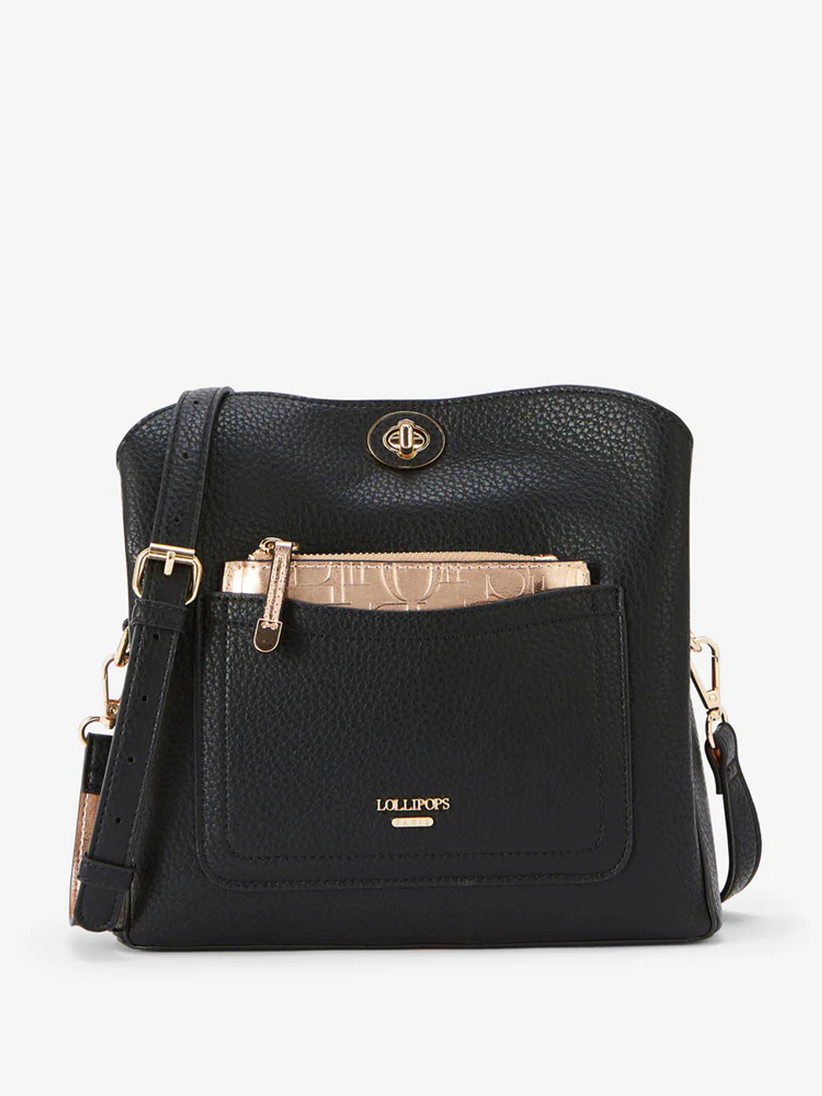 Carteira Preta Riada 1