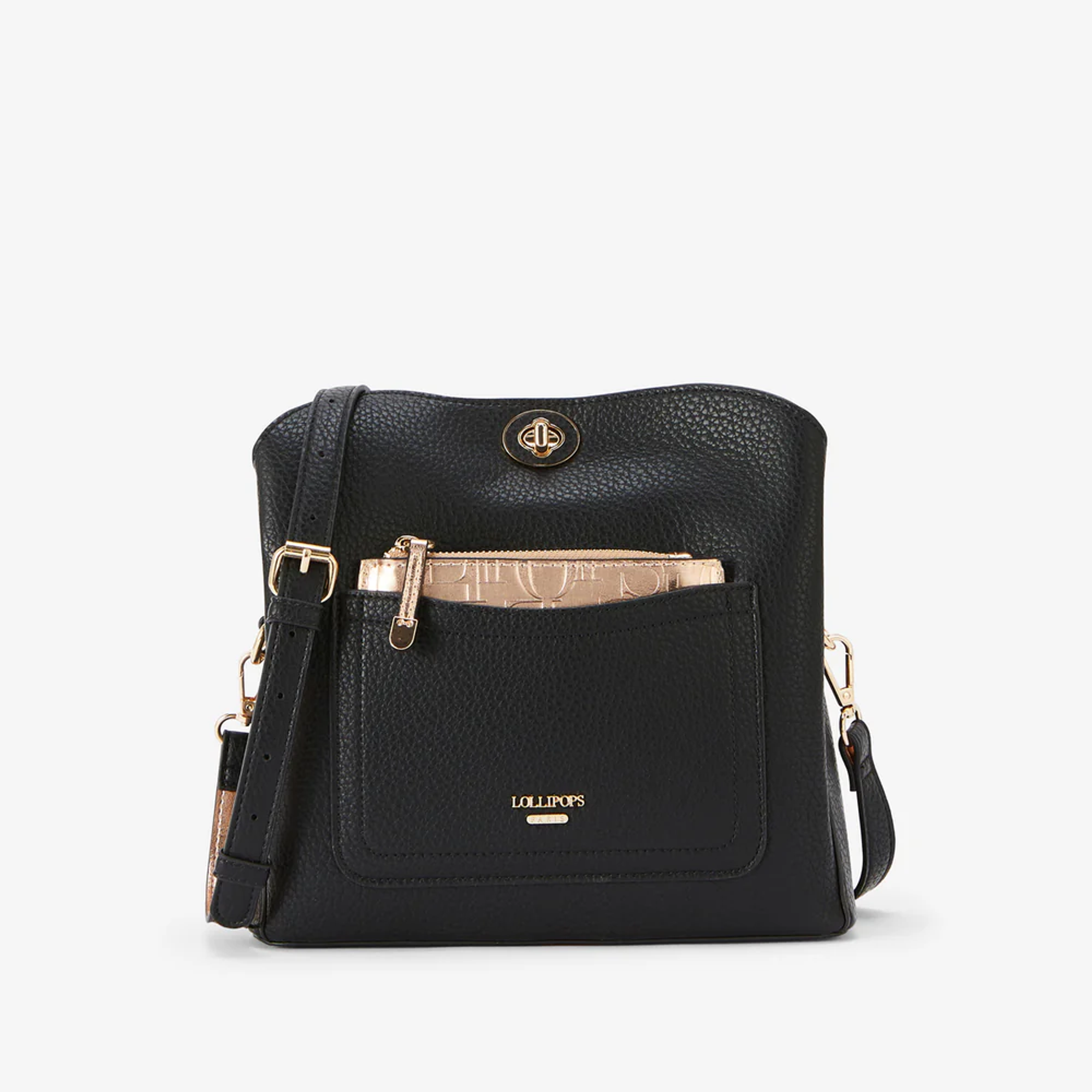 Carteira Preta Riada 1