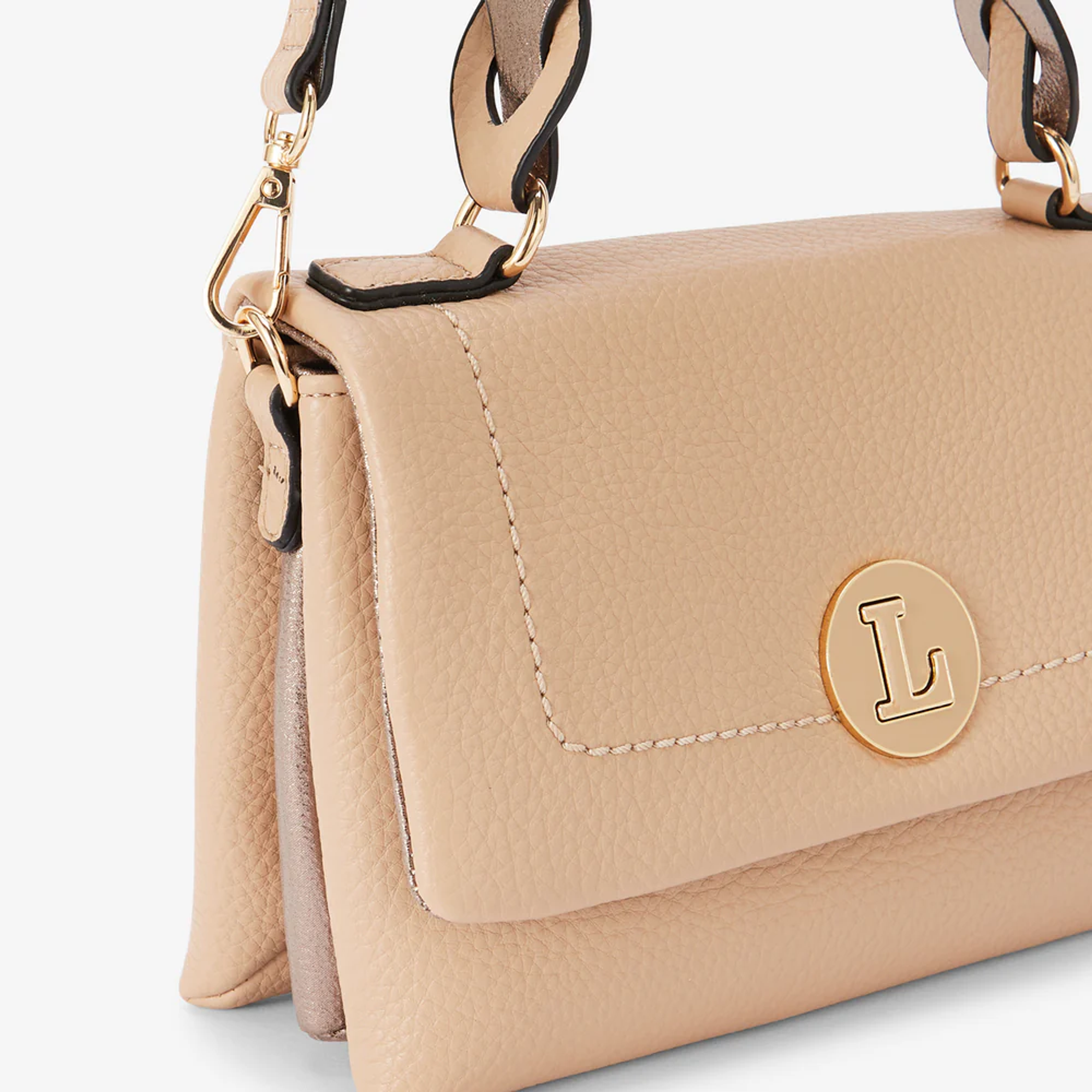 Carteira Bege Rosabelle 4