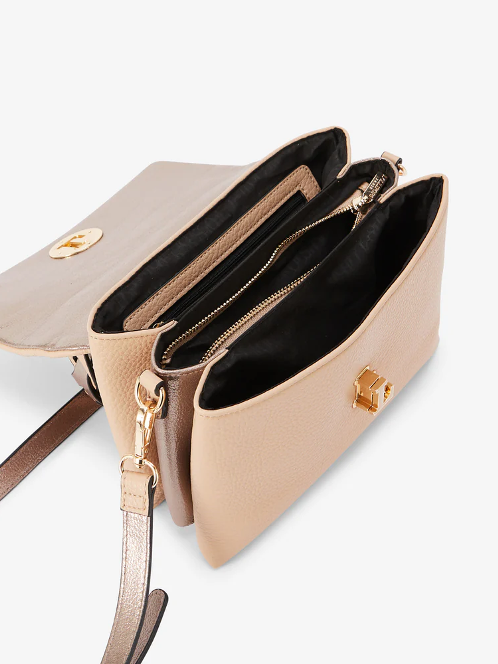 Carteira Bege Rosabelle 5