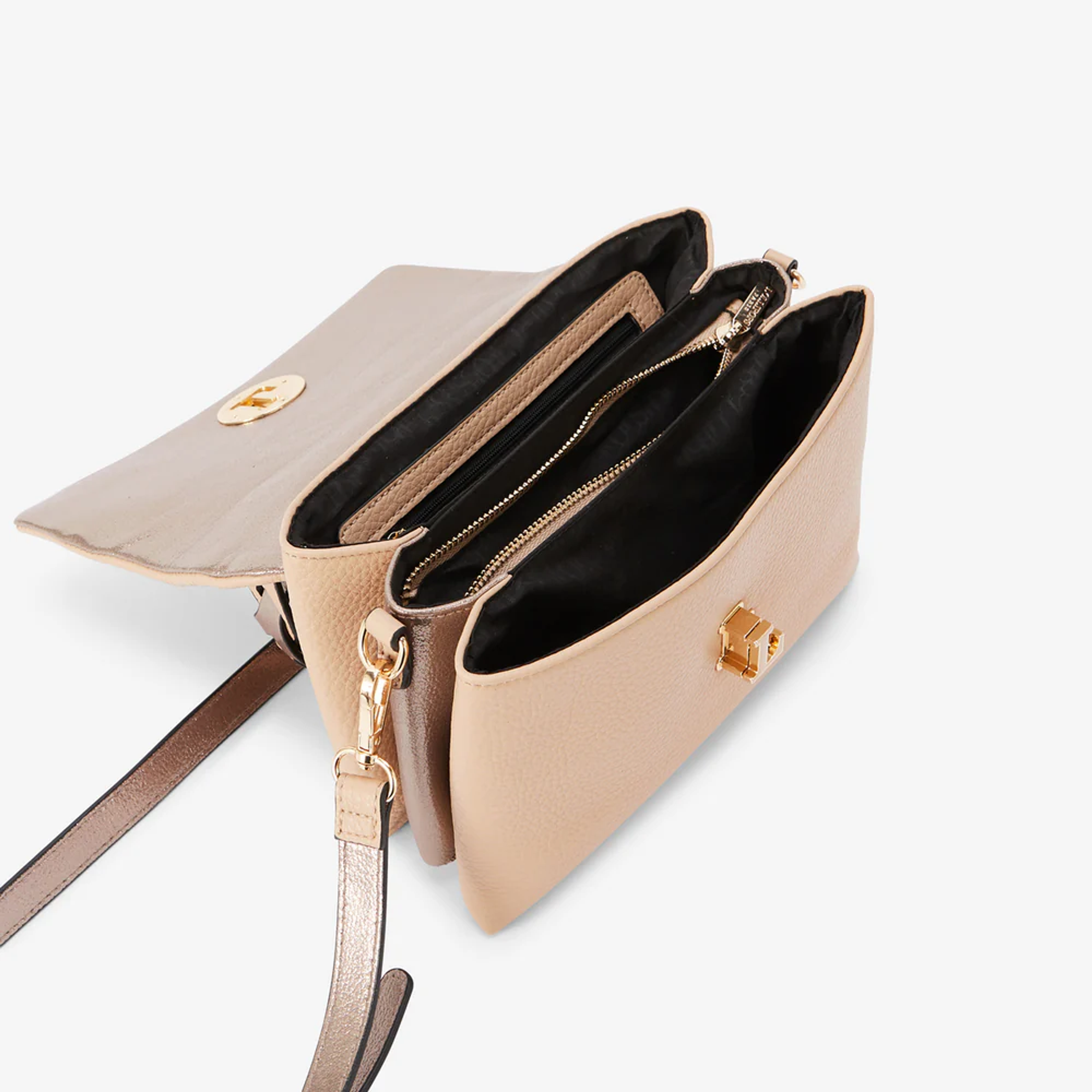 Carteira Bege Rosabelle 5