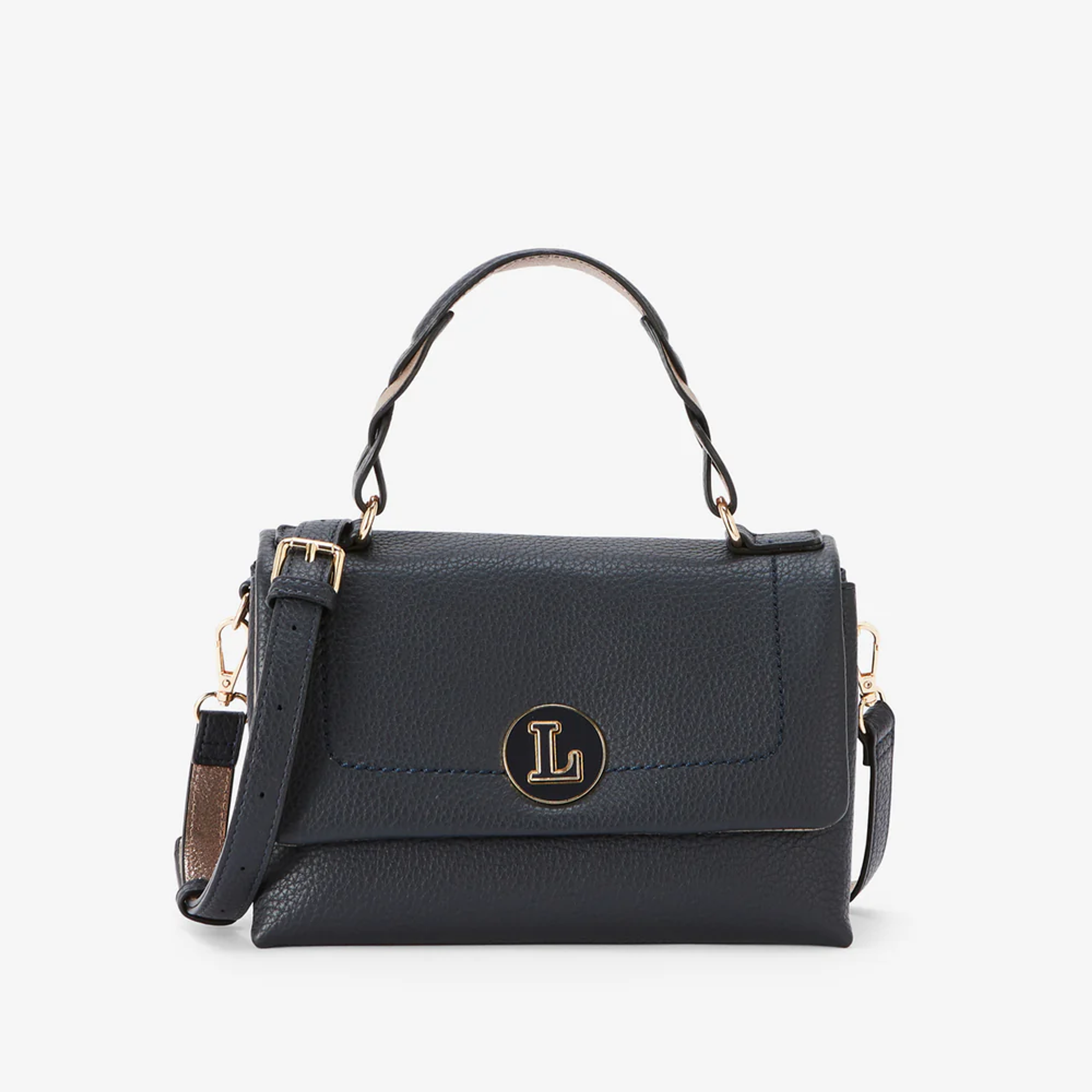 Carteira Azul Rosabelle 1