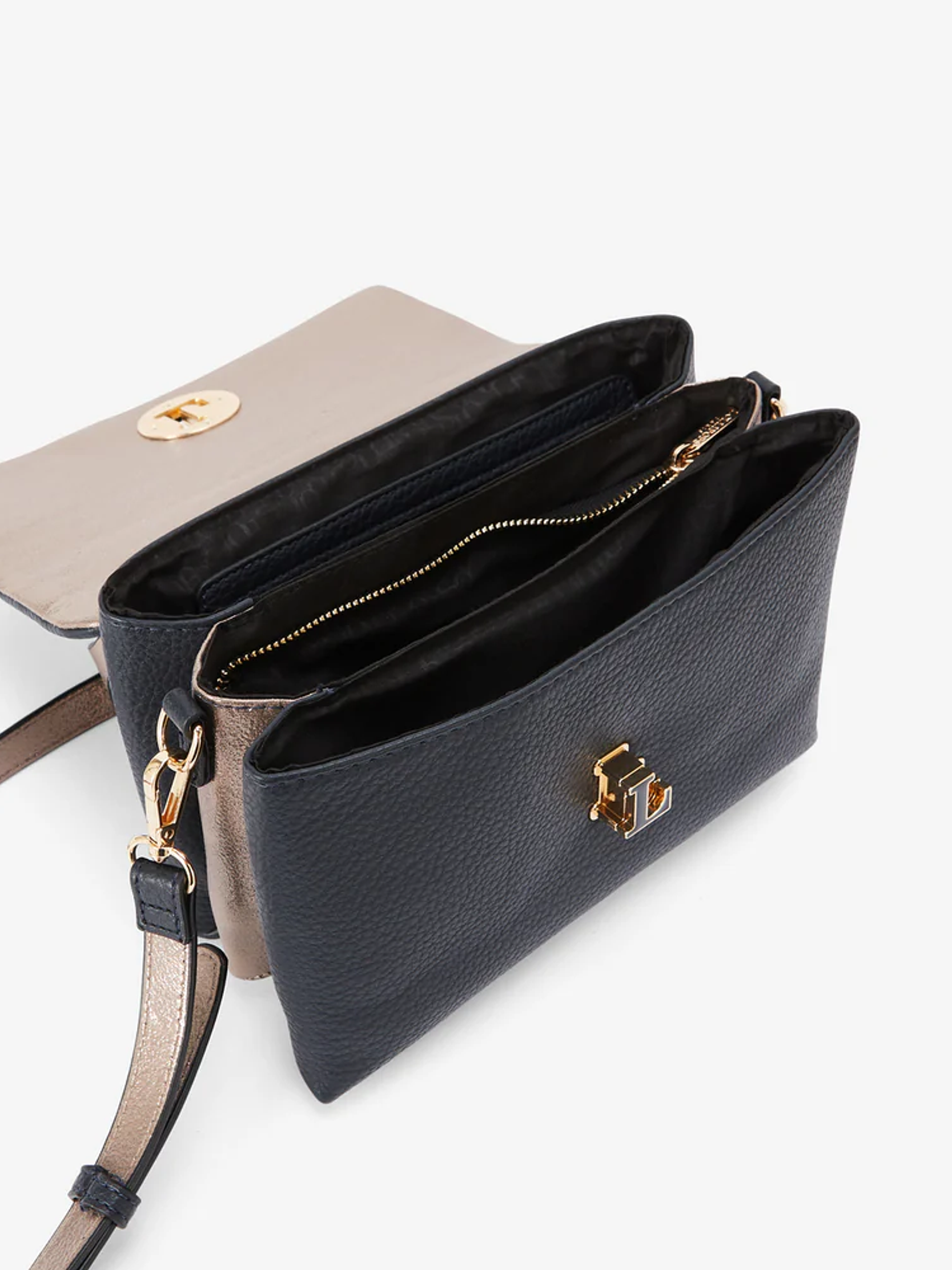 Carteira Azul Rosabelle 3