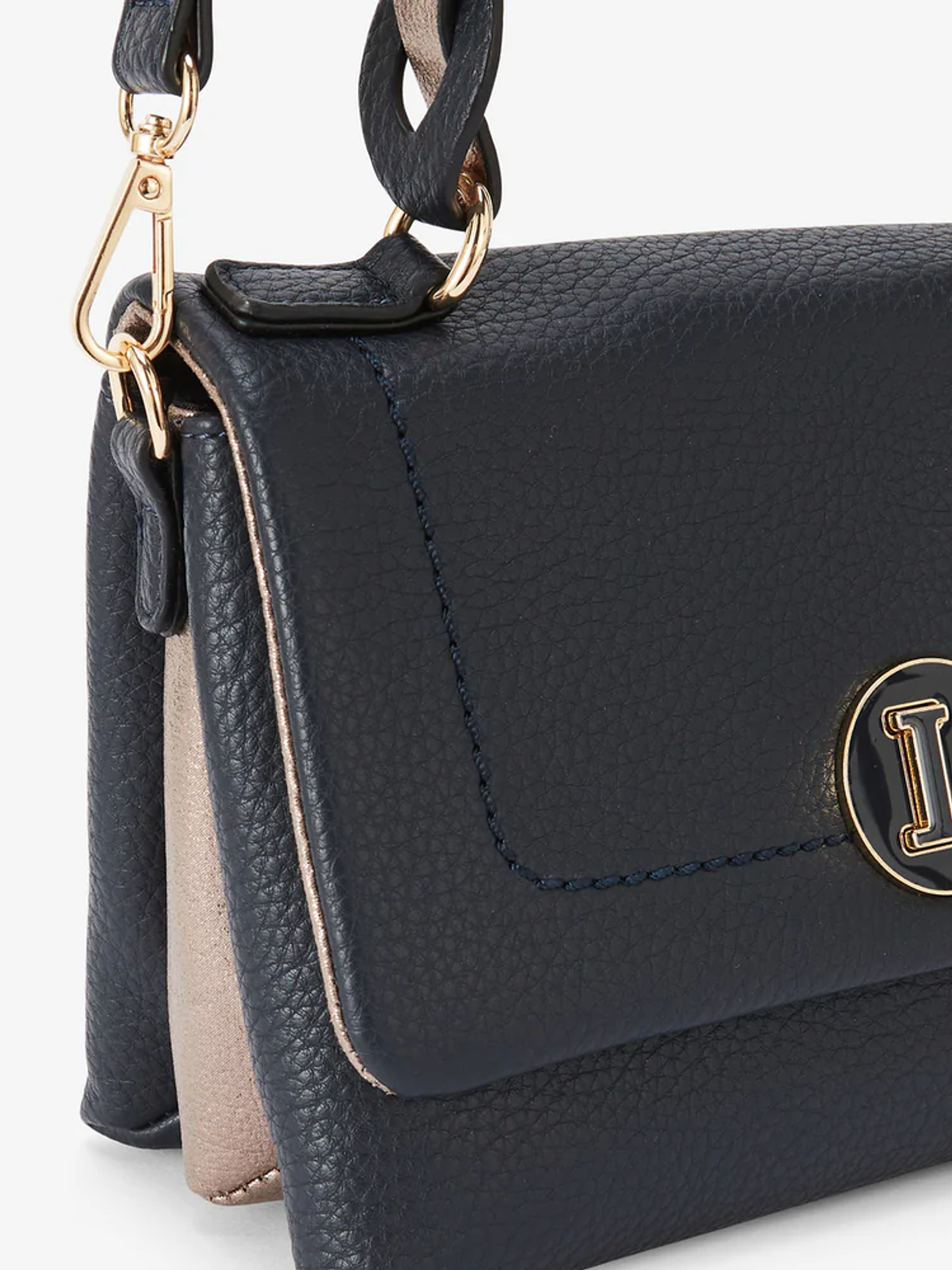 Carteira Azul Rosabelle 5