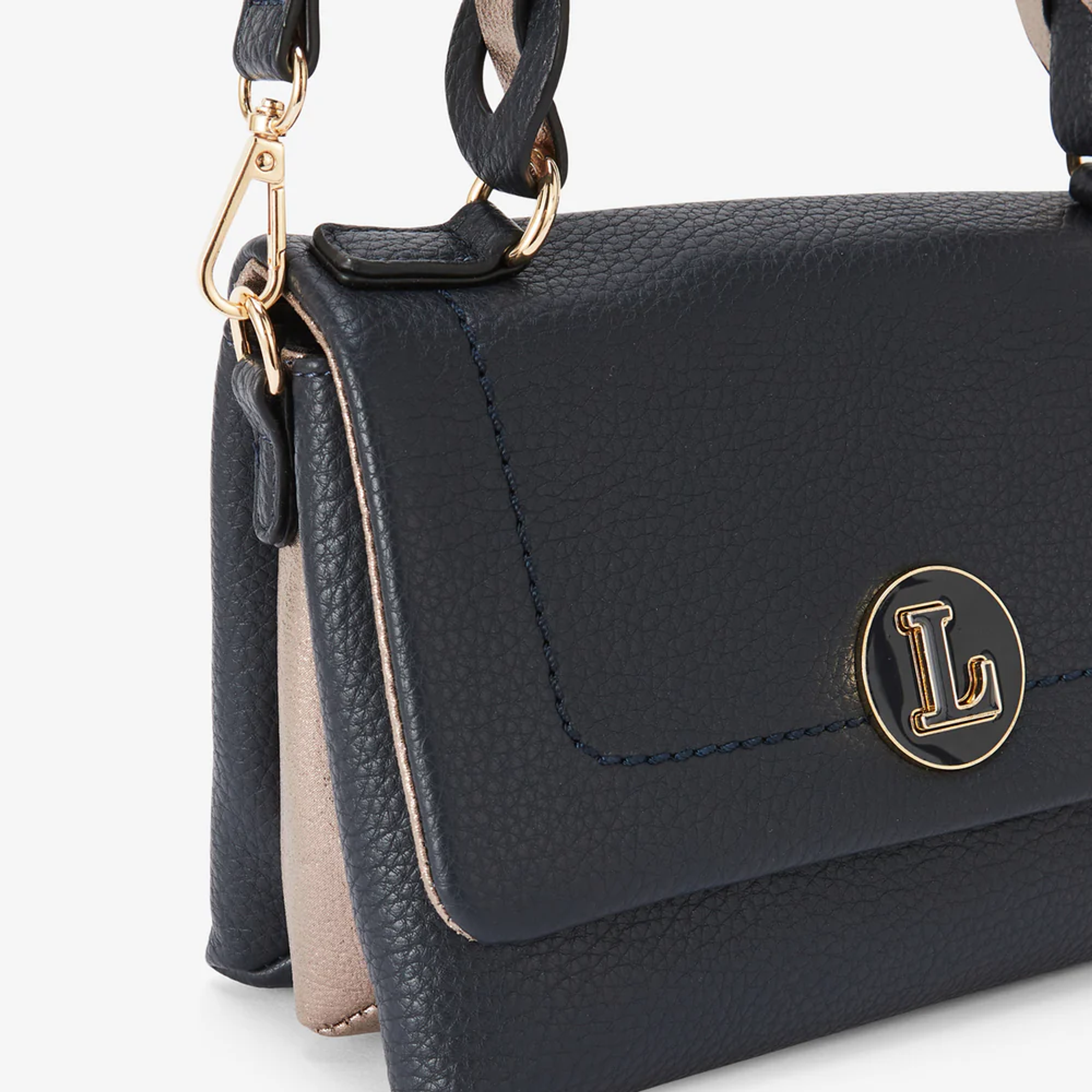 Carteira Azul Rosabelle 5