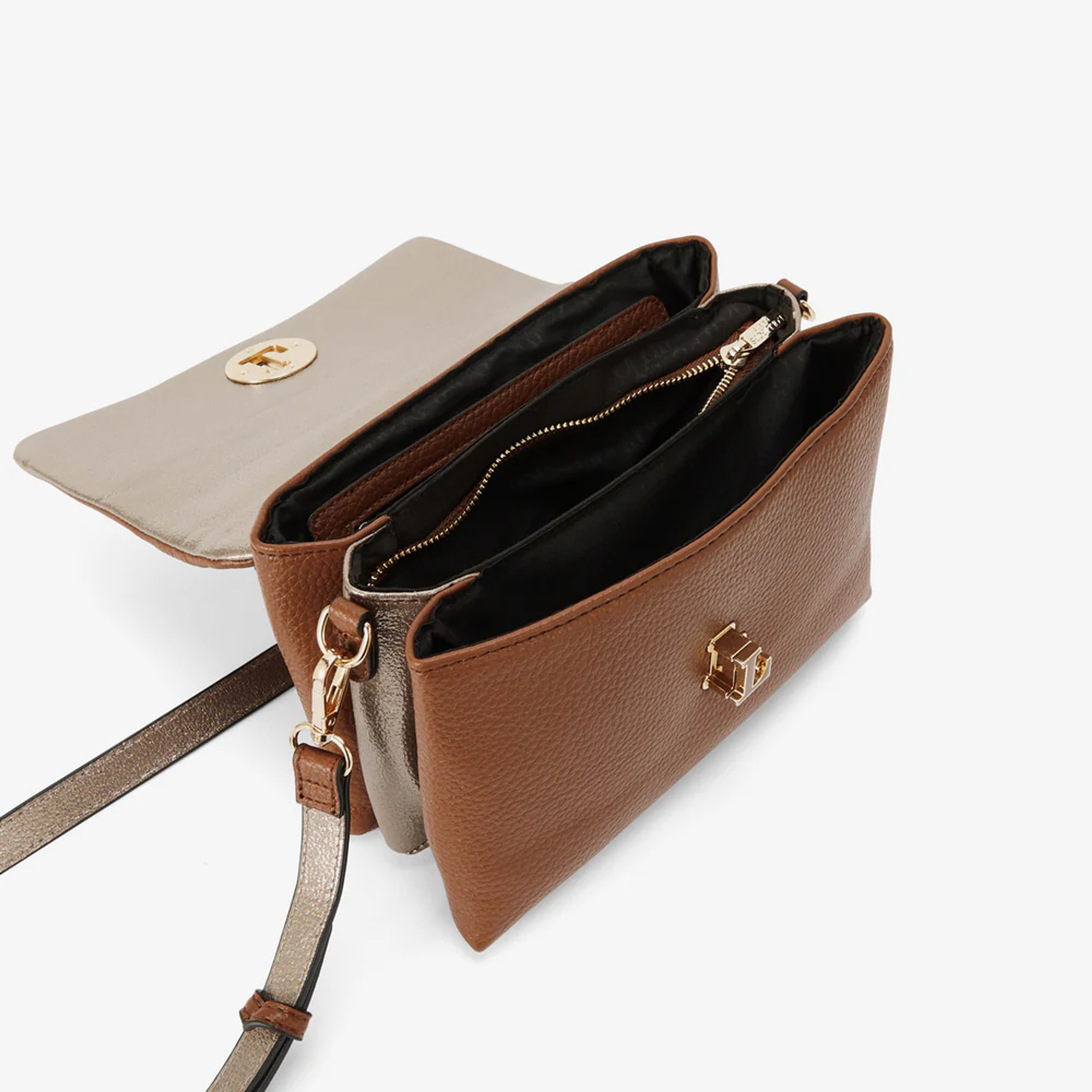 Carteira Camel Rosabelle 5